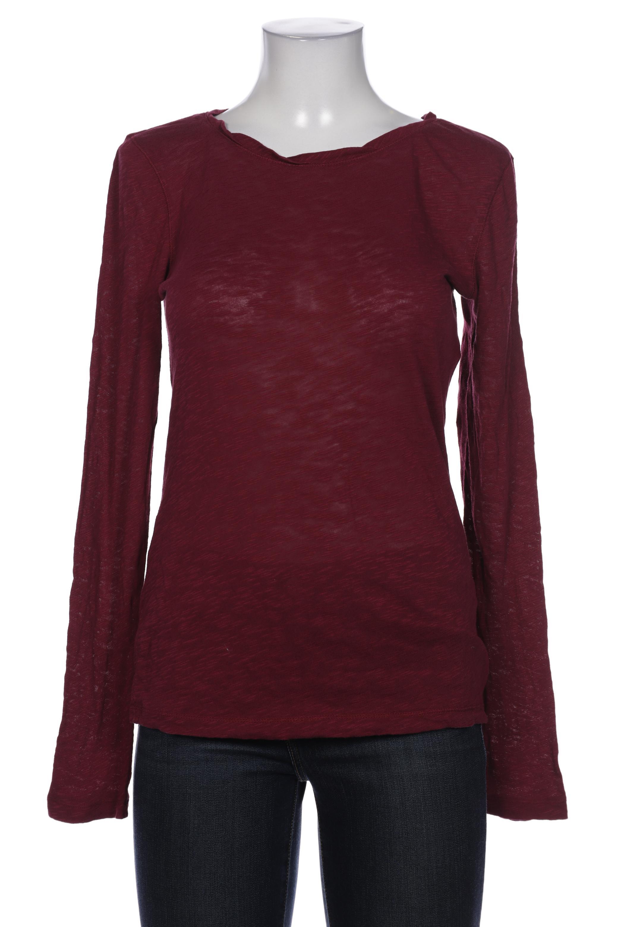 

Marc O Polo Damen Langarmshirt, bordeaux, Gr. 38