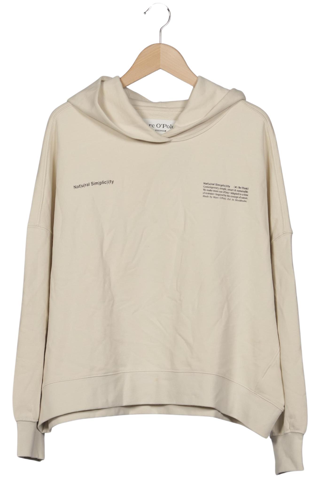 

Marc O Polo Damen Kapuzenpullover, cremeweiß, Gr. 36