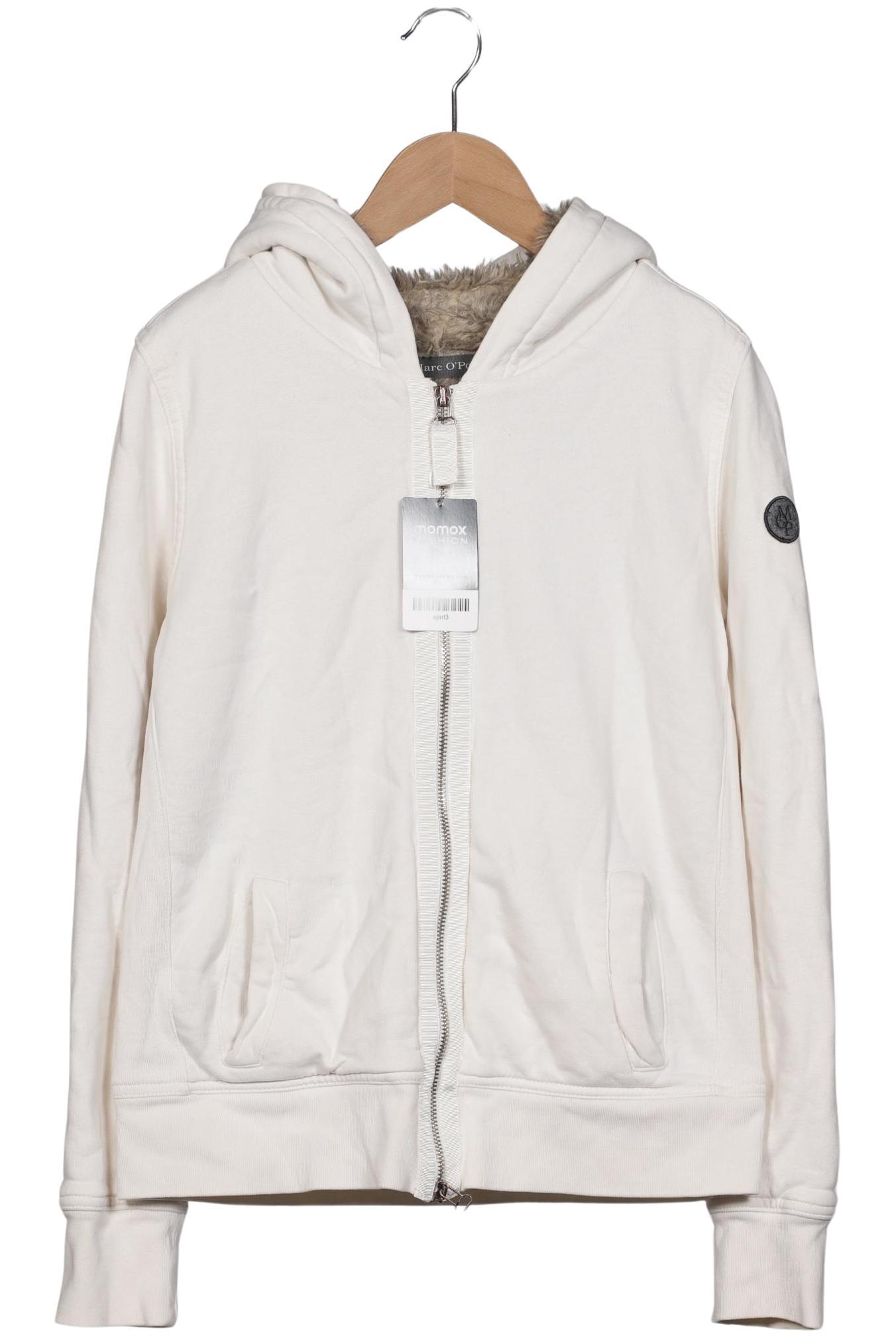 

Marc O Polo Damen Kapuzenpullover, cremeweiß, Gr. 38