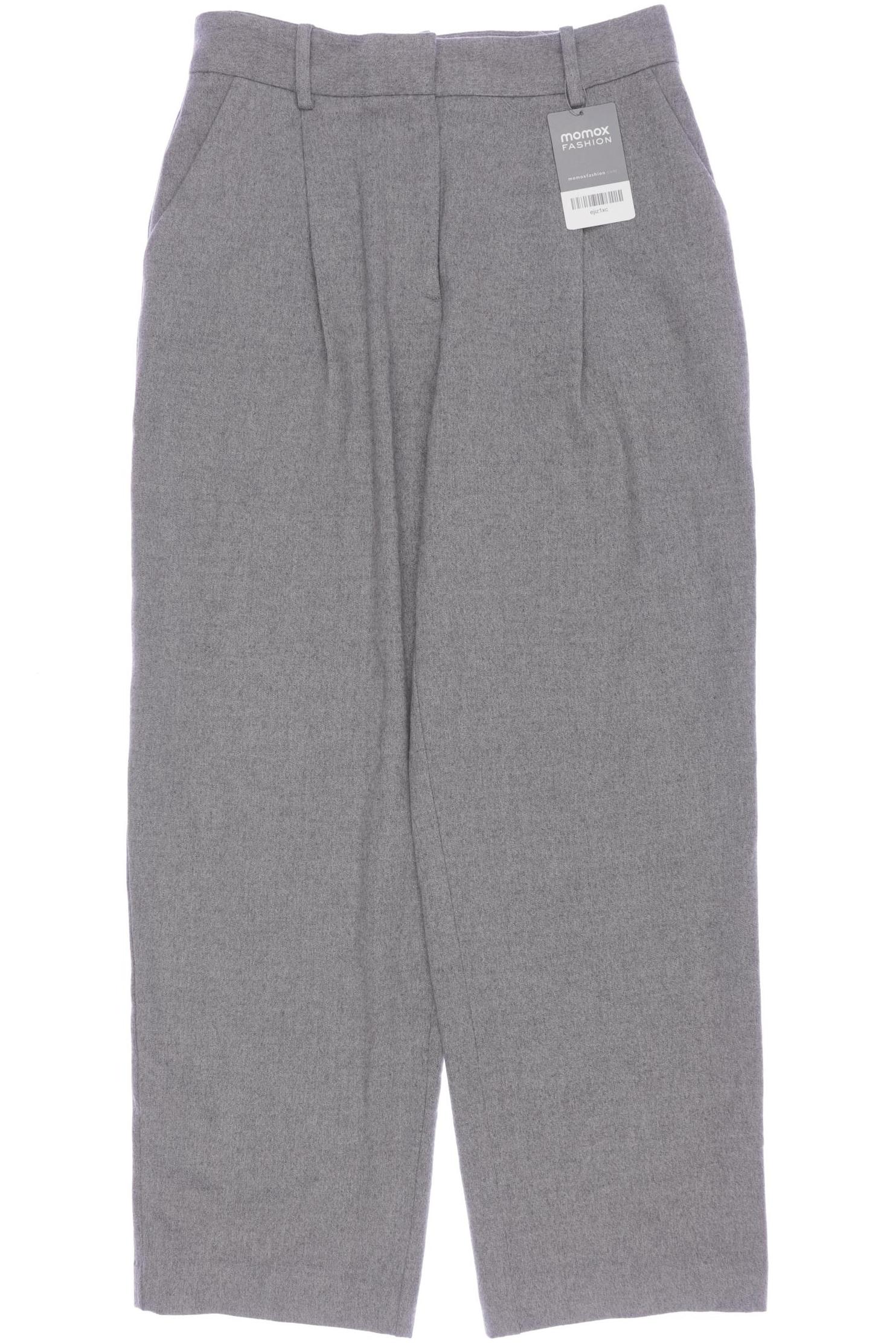 

Marc O Polo Damen Stoffhose, grau, Gr. 28