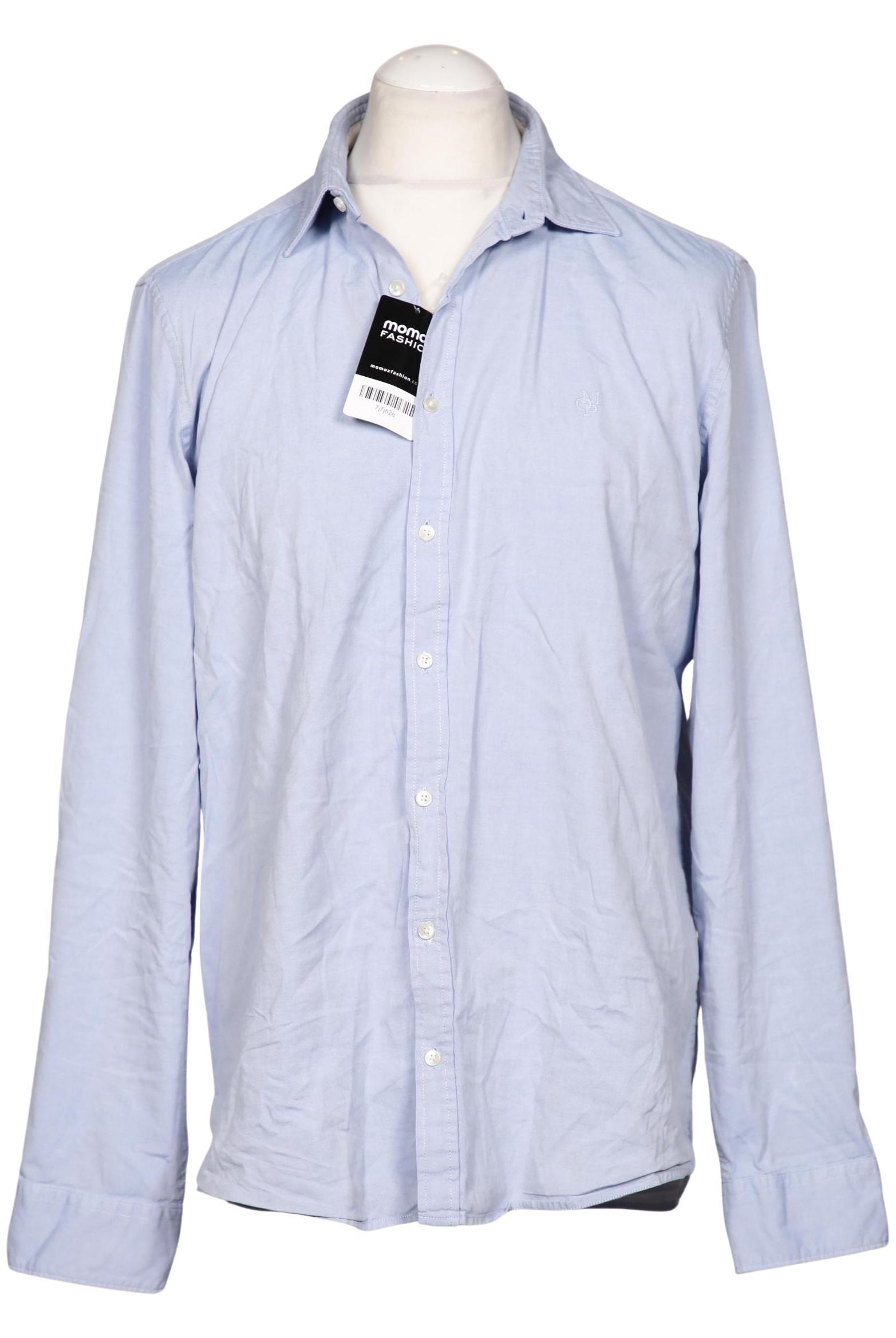 

Marc O Polo Herren Hemd, hellblau, Gr. 54