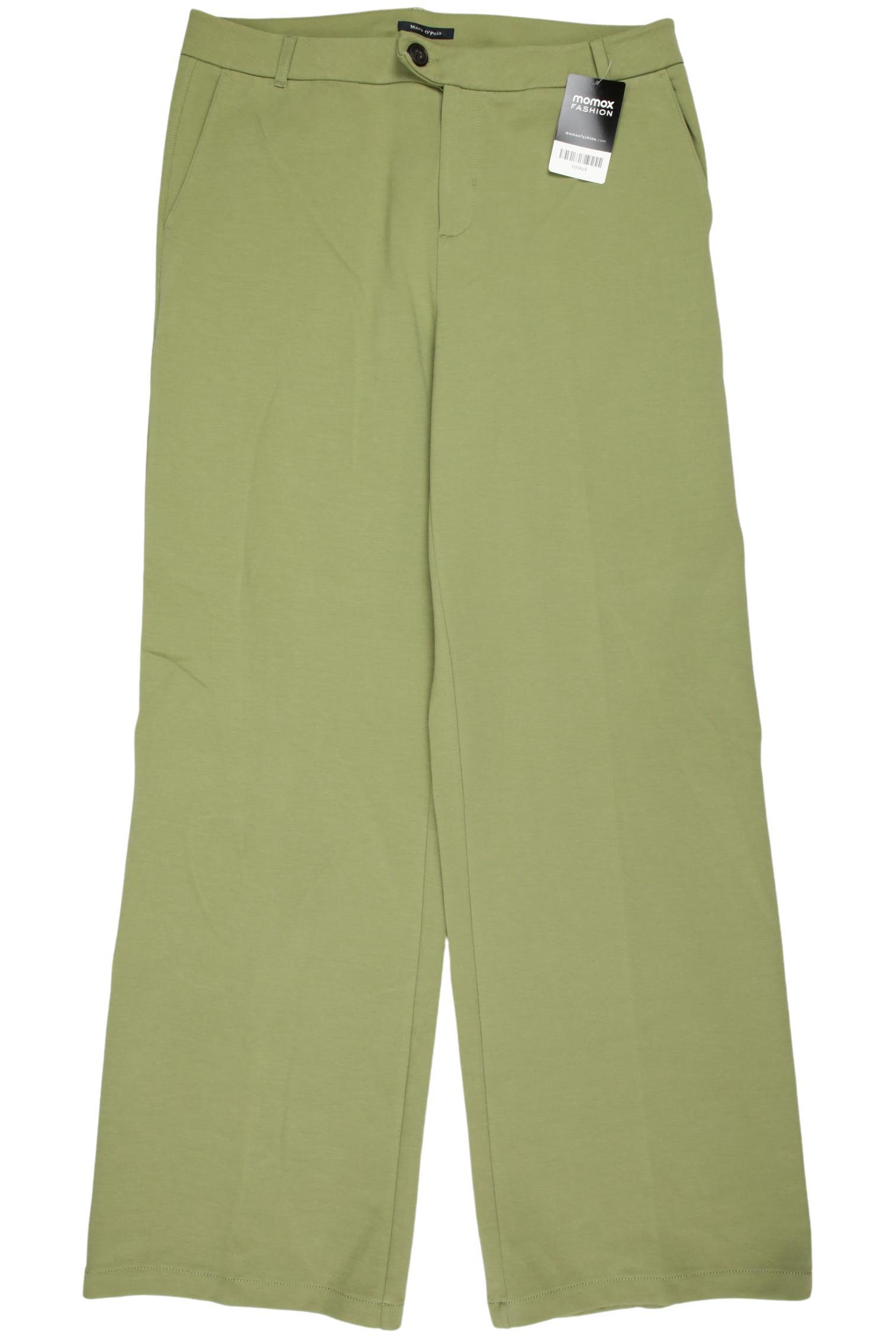 

Marc O Polo Damen Stoffhose, grün, Gr. 42