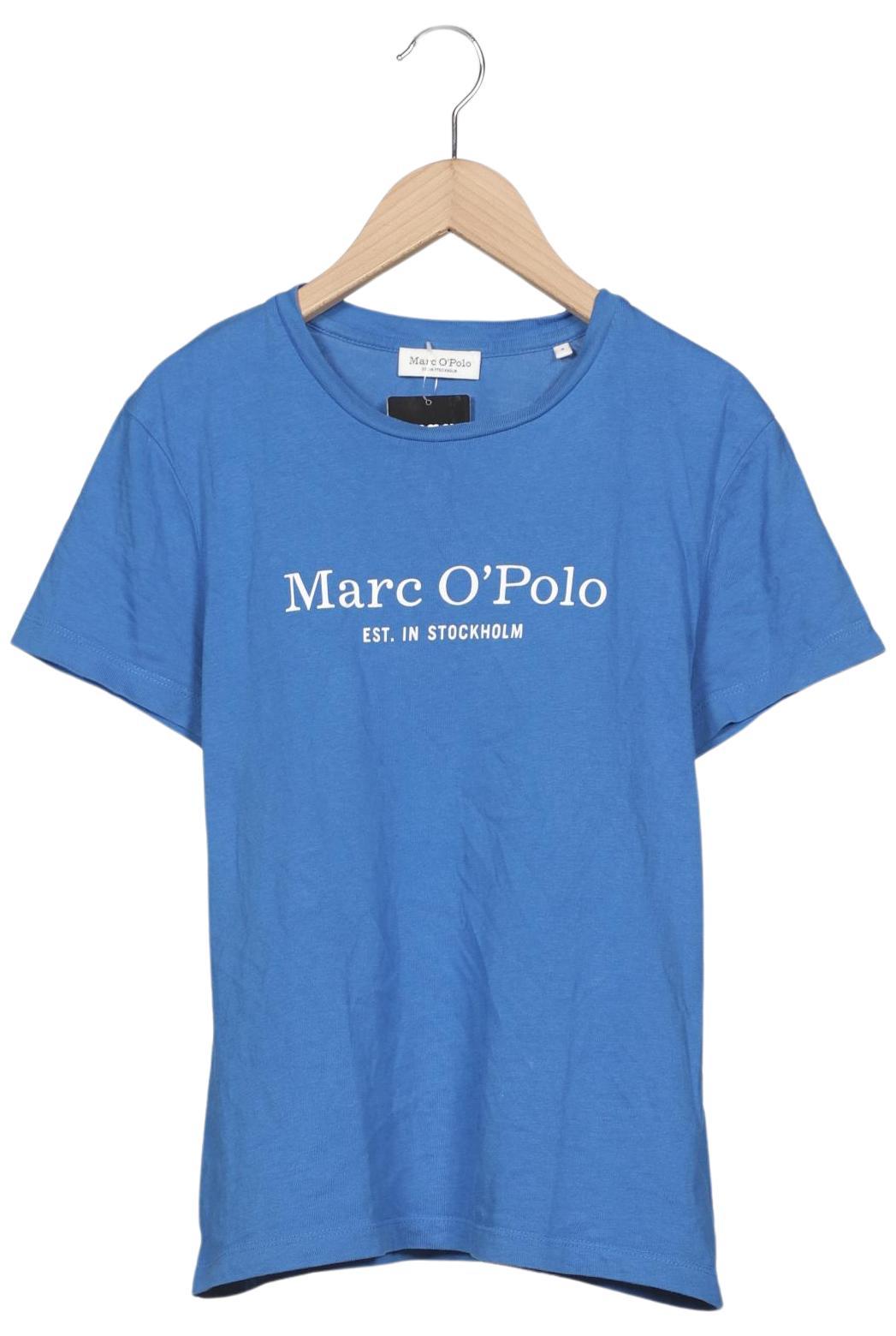 

Marc O Polo Damen T-Shirt, blau, Gr. 36