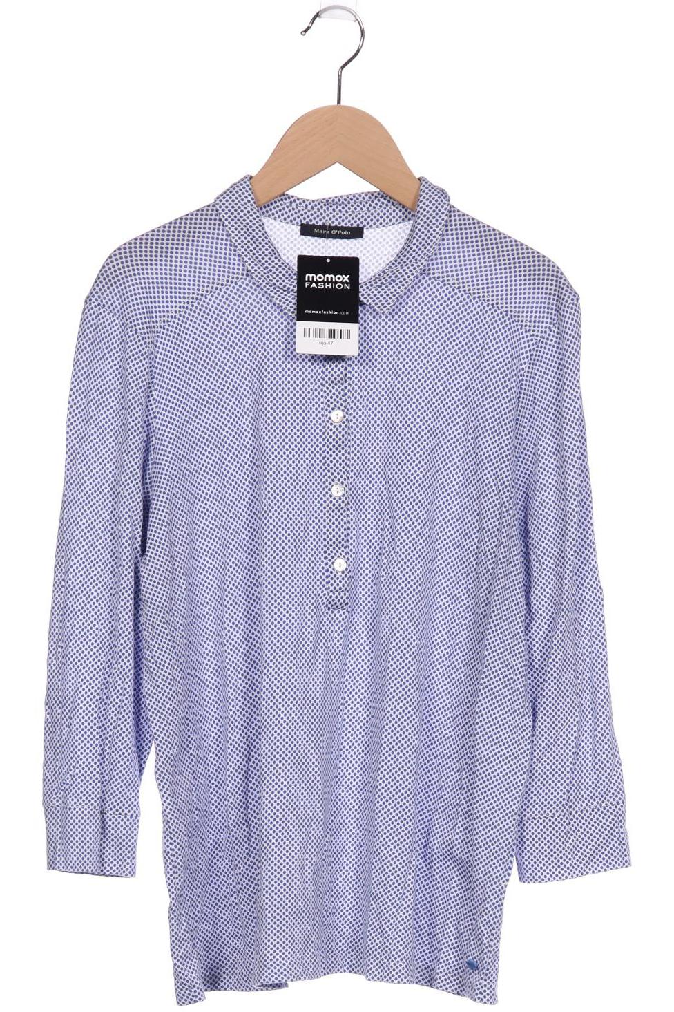 

Marc O Polo Damen Poloshirt, blau, Gr. 42