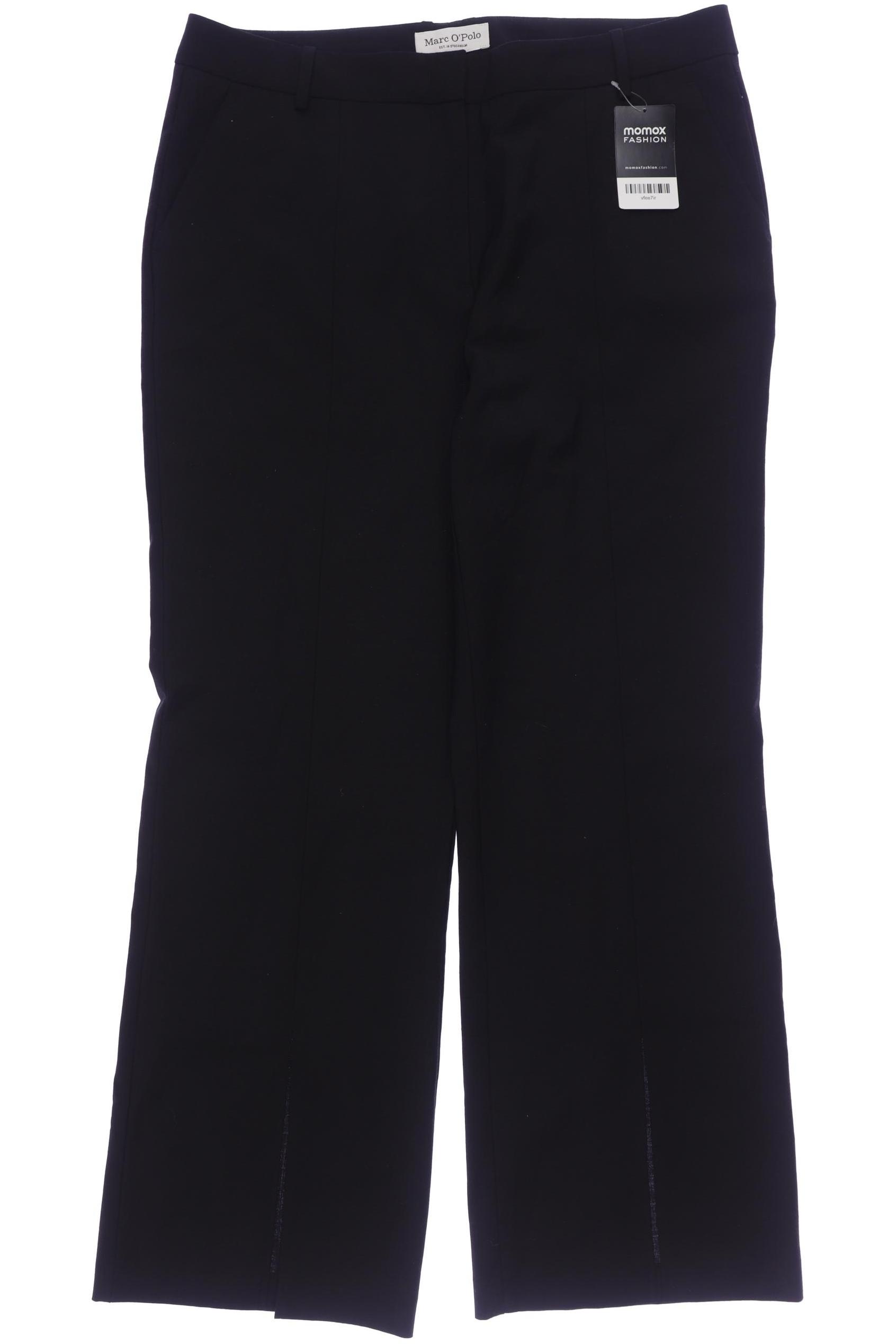 

Marc O Polo Damen Stoffhose, schwarz, Gr. 42