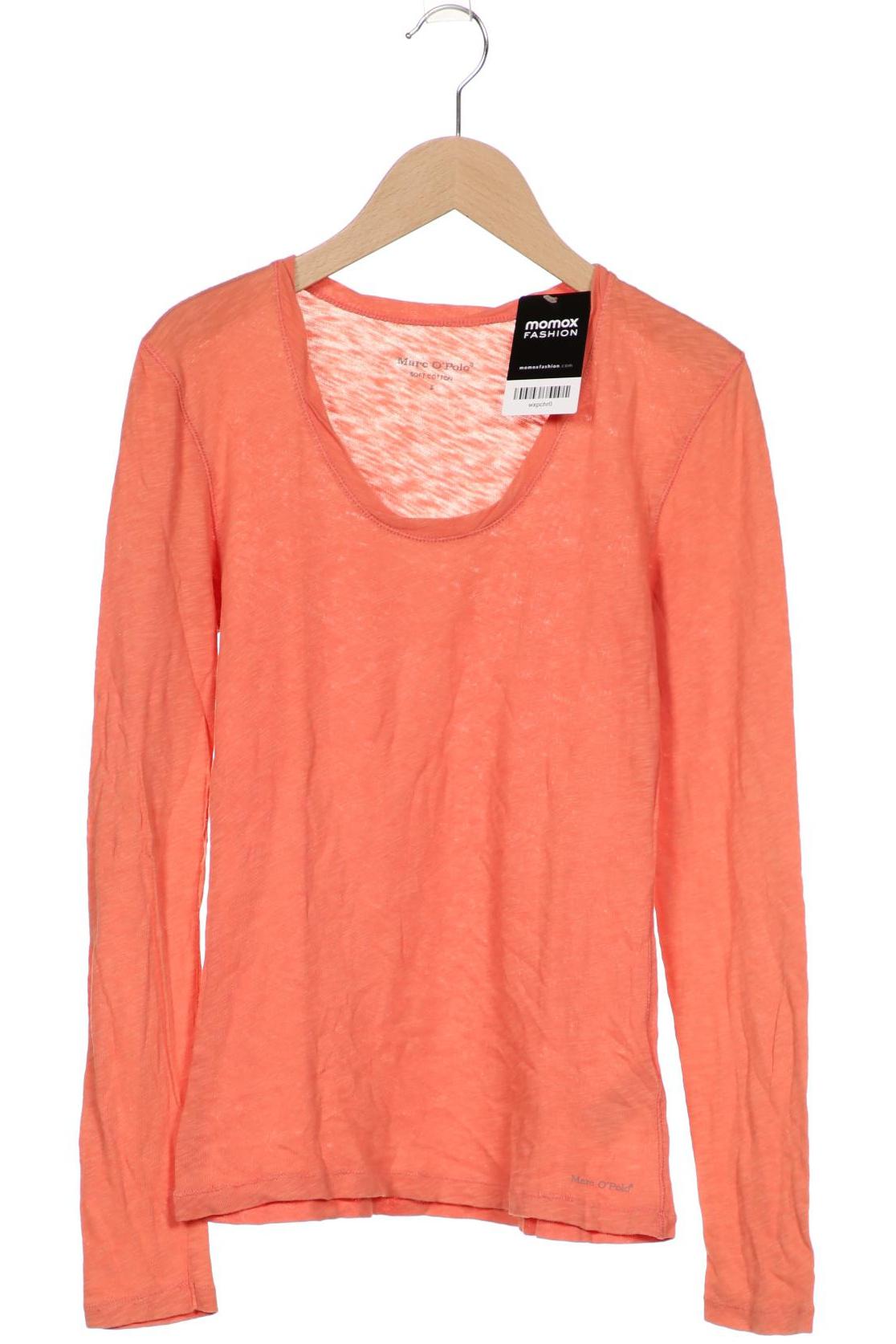 

Marc O Polo Damen Langarmshirt, orange, Gr. 36