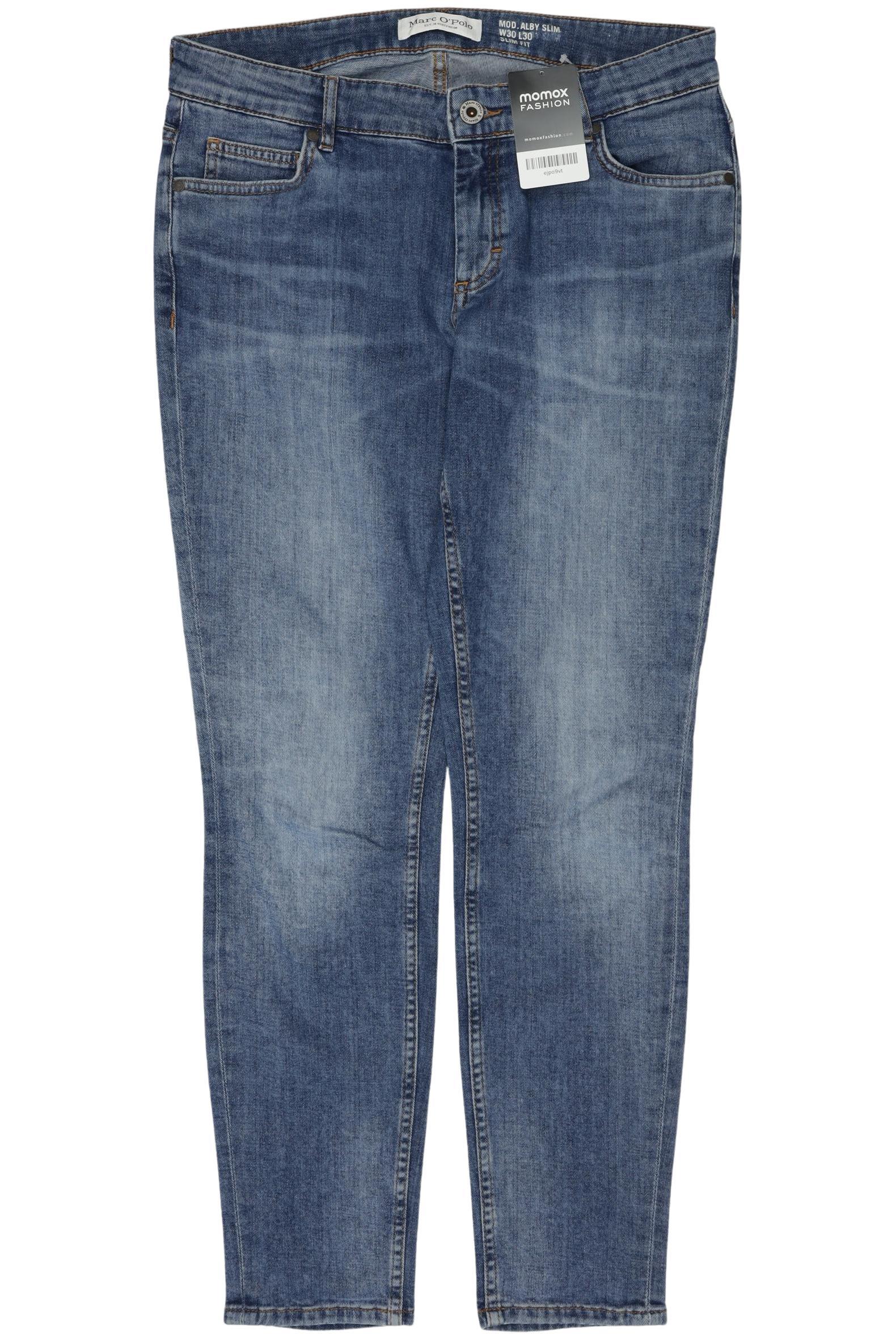 

Marc O Polo Damen Jeans, blau, Gr. 30