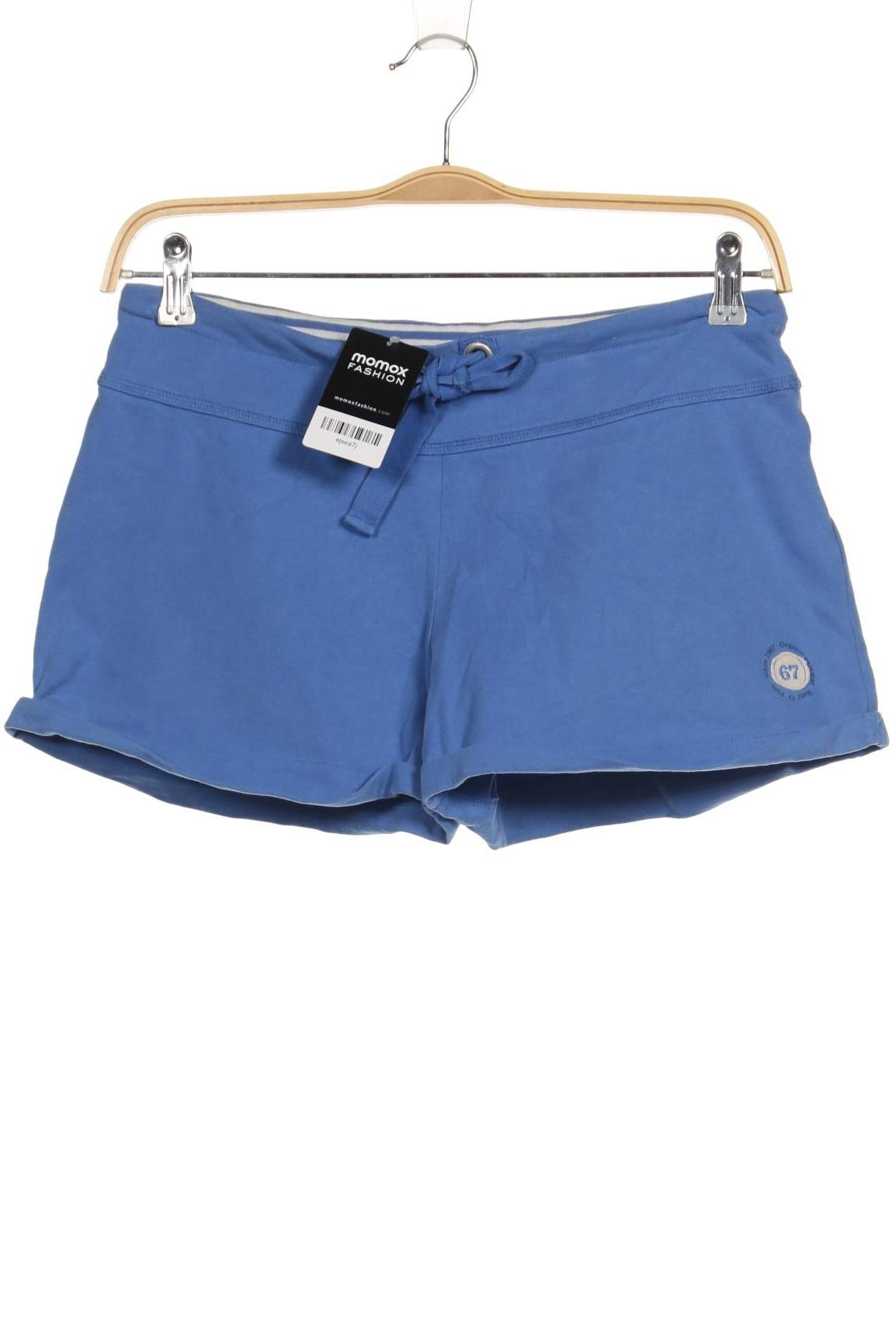 

Marc O Polo Damen Shorts, blau, Gr. 38