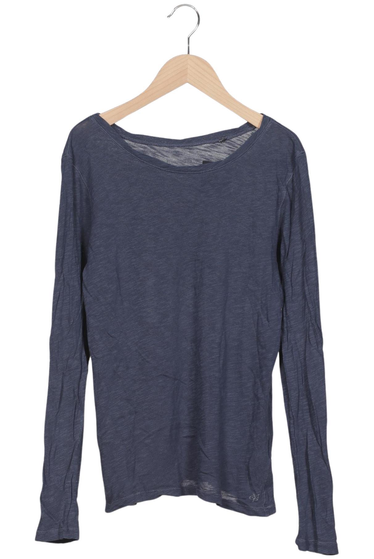 

Marc O Polo Damen Langarmshirt, marineblau, Gr. 44