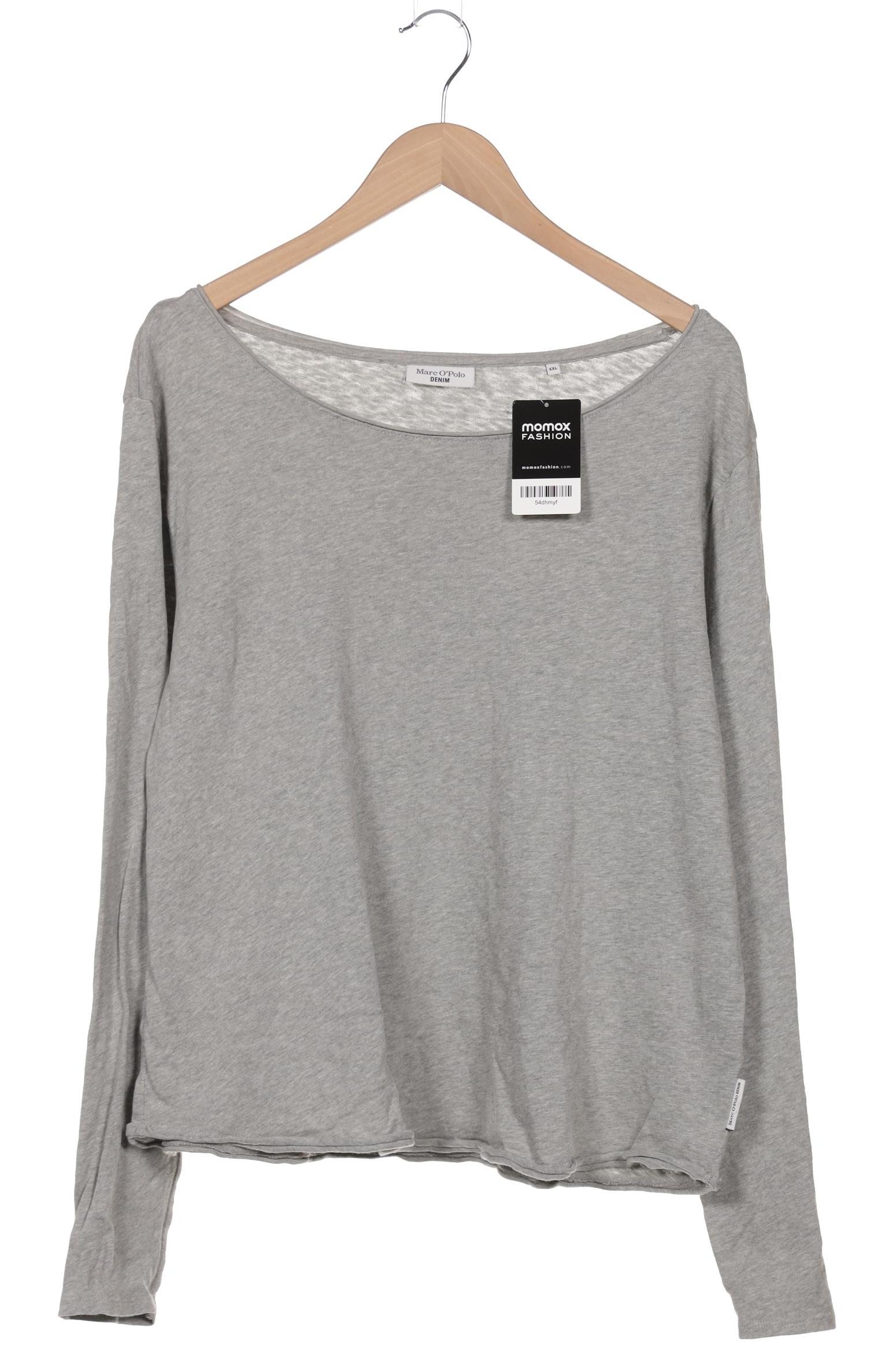 

Marc O Polo Damen Langarmshirt, grau, Gr. 46