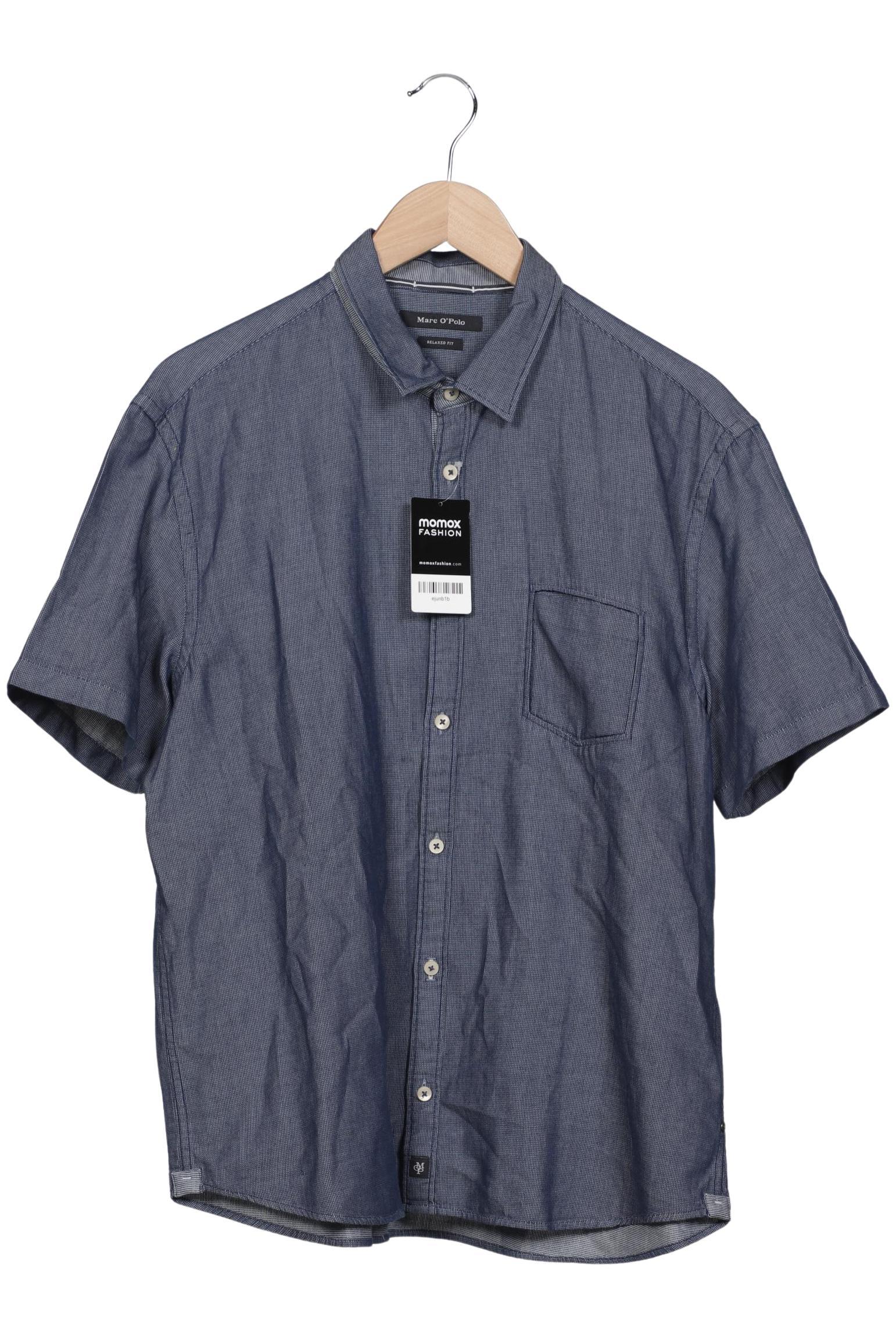 

Marc O Polo Herren Hemd, blau, Gr. 56