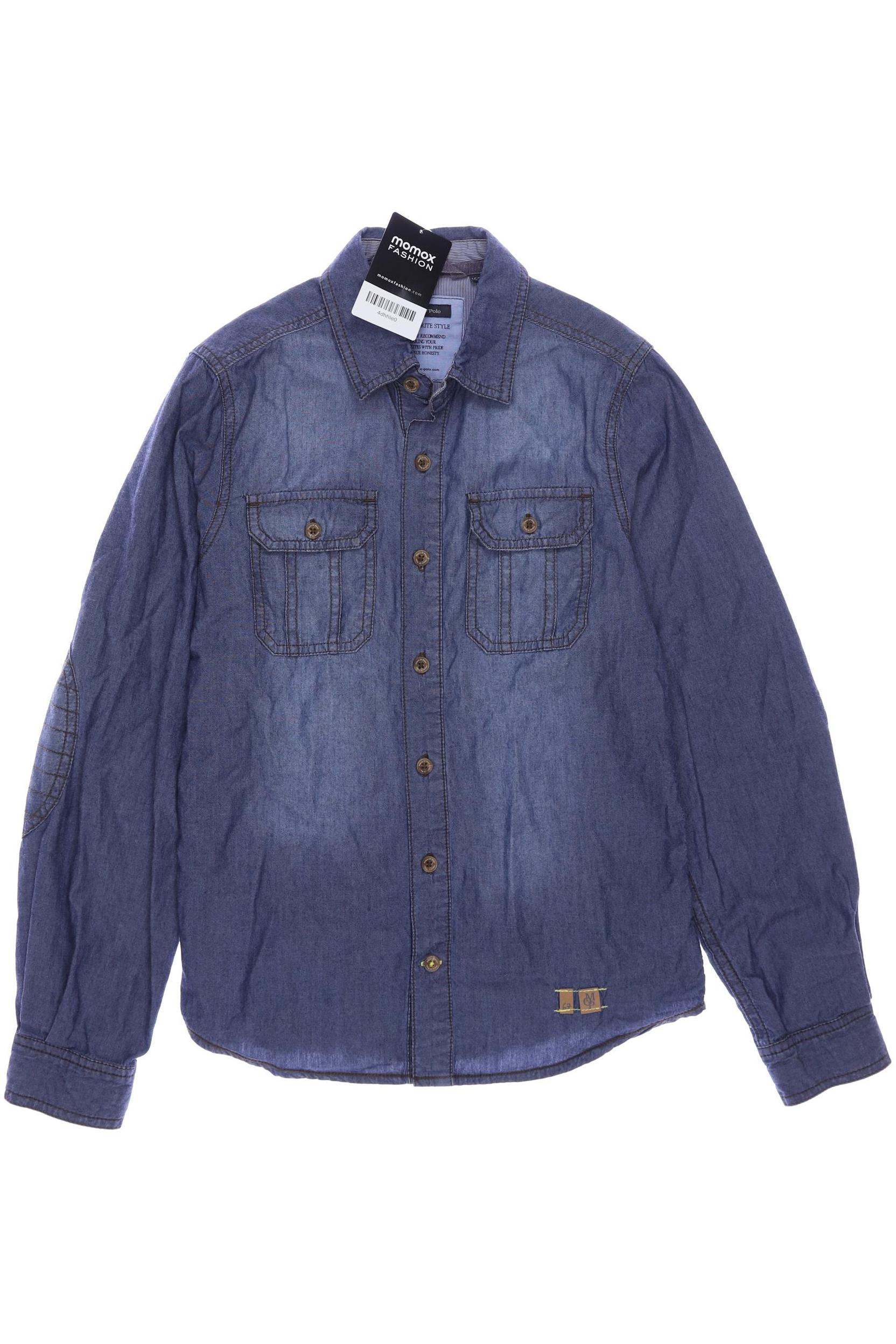 

Marc O Polo Herren Hemd, blau, Gr. 152