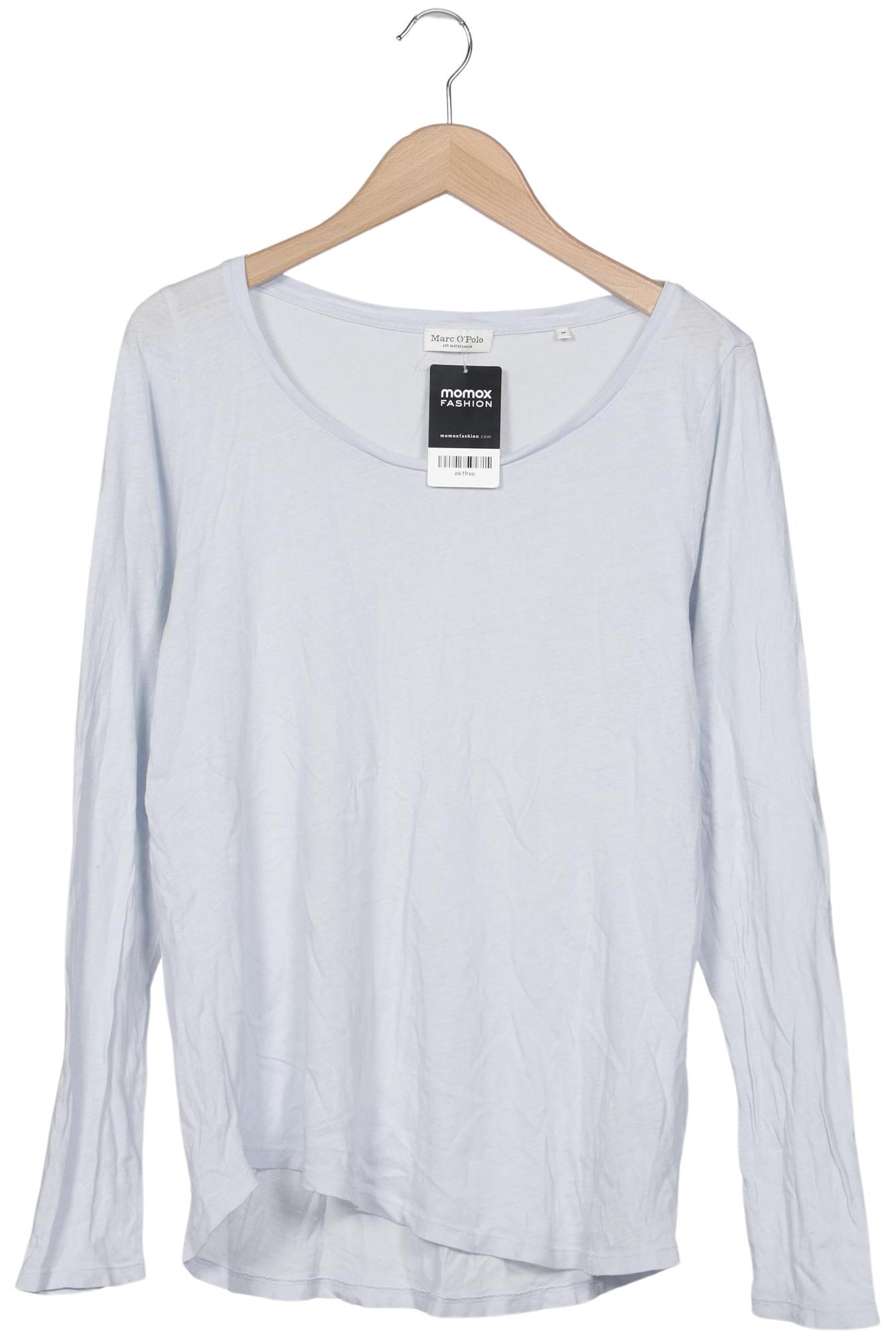 

Marc O Polo Damen Langarmshirt, hellblau, Gr. 38