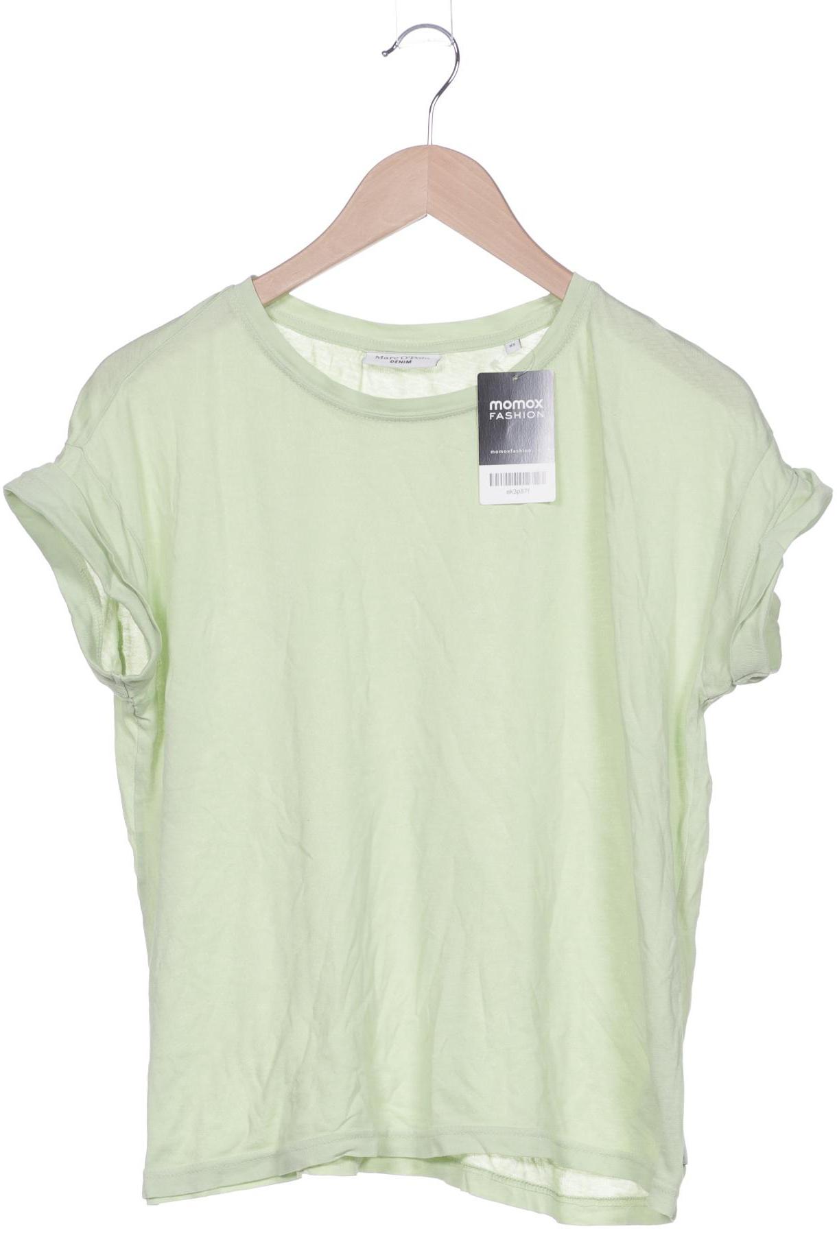 

Marc O Polo Damen T-Shirt, grün, Gr. 34