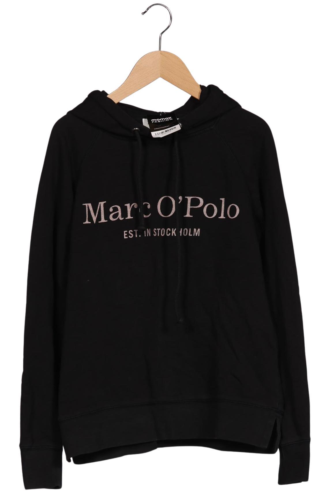 

Marc O Polo Damen Kapuzenpullover, schwarz, Gr. 34
