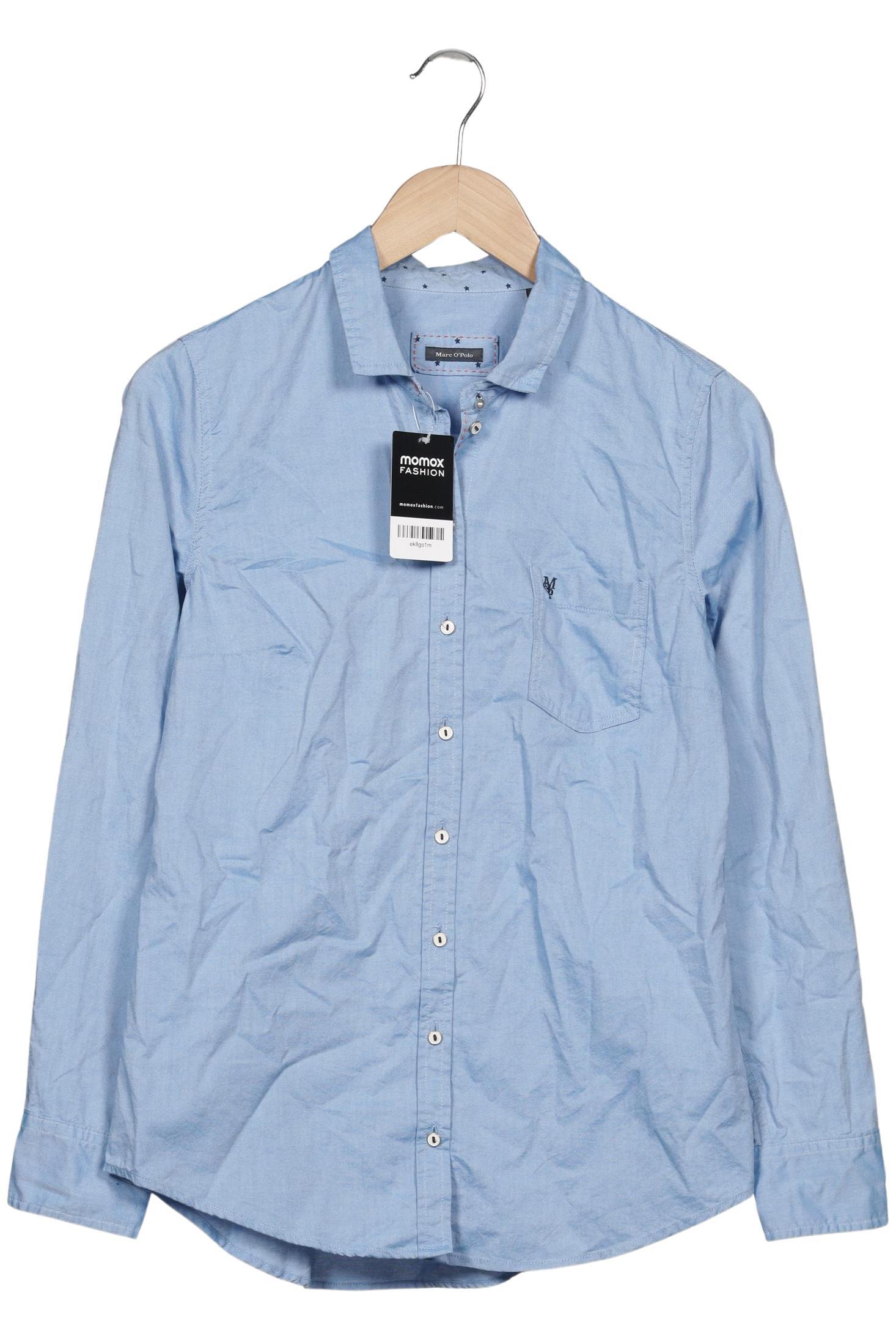 

Marc O Polo Damen Bluse, blau, Gr. 38