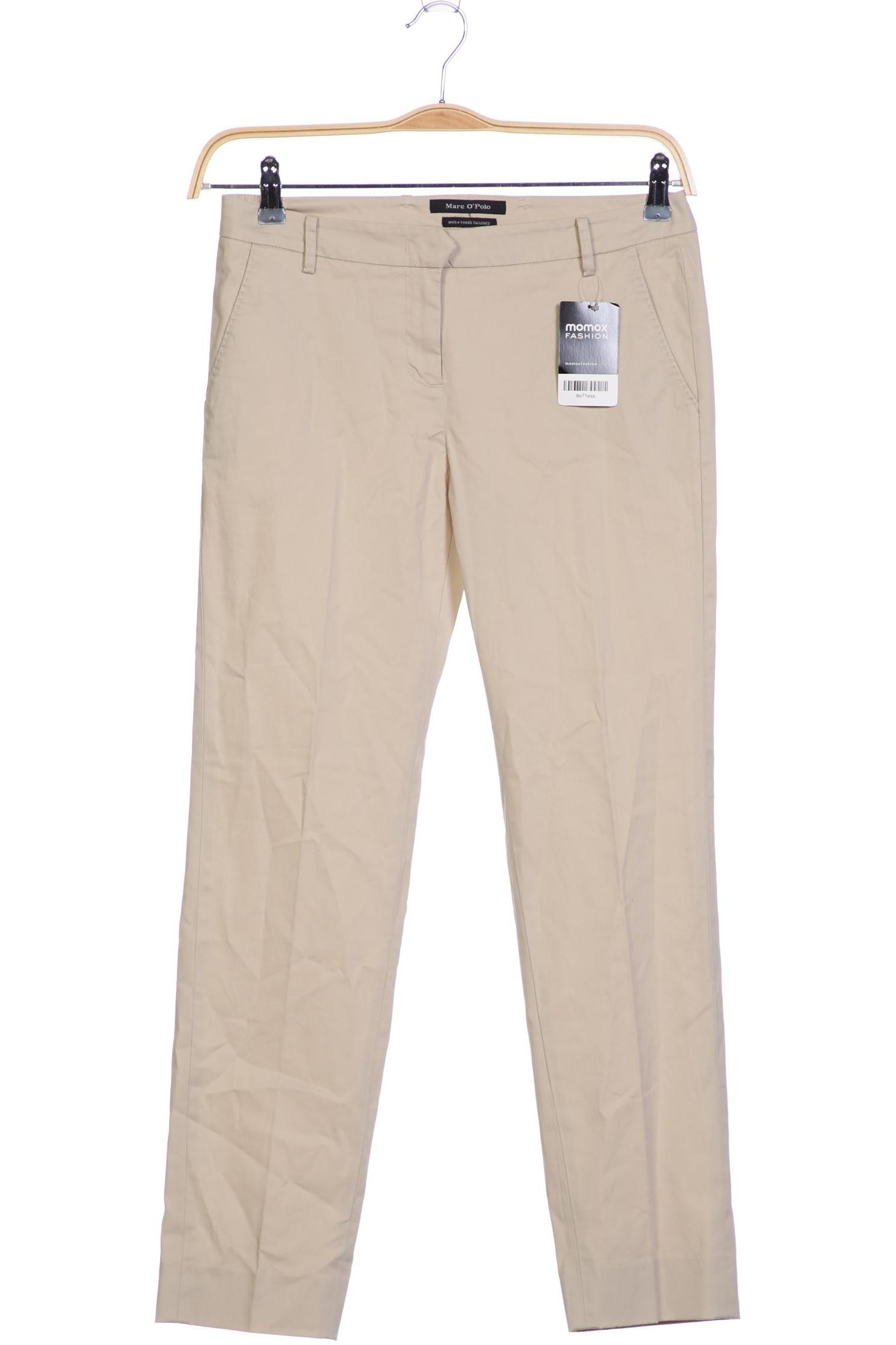 

Marc O Polo Damen Stoffhose, beige, Gr. 34