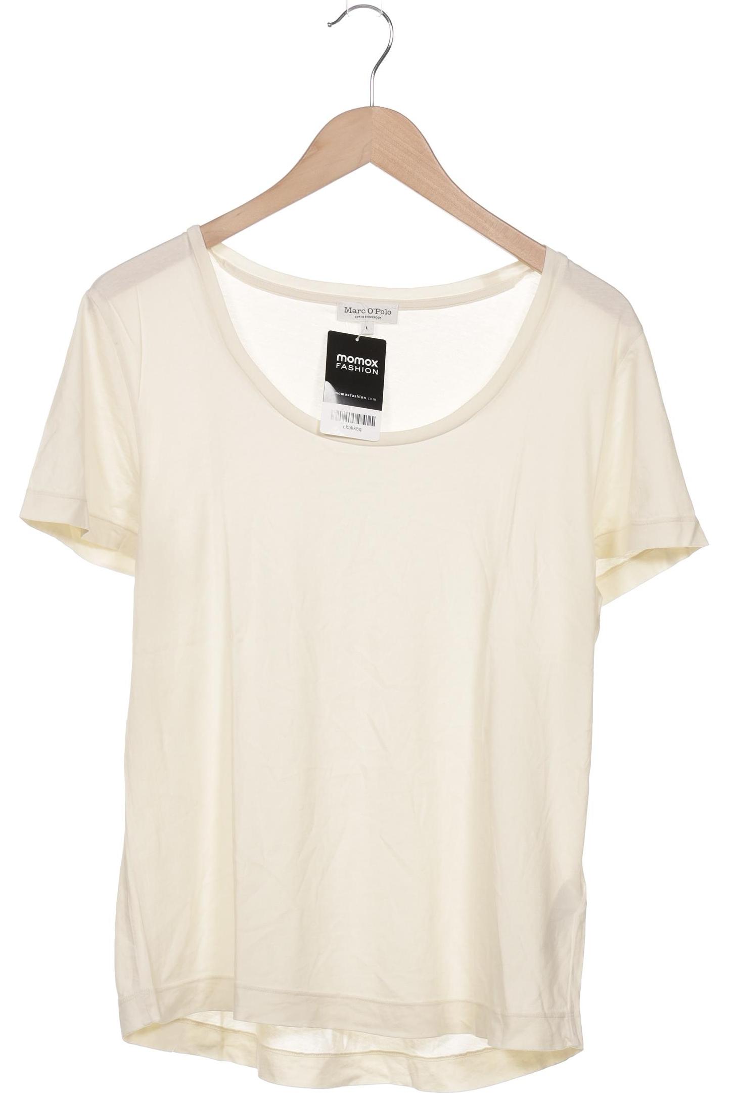 

Marc O Polo Damen T-Shirt, cremeweiß, Gr. 42