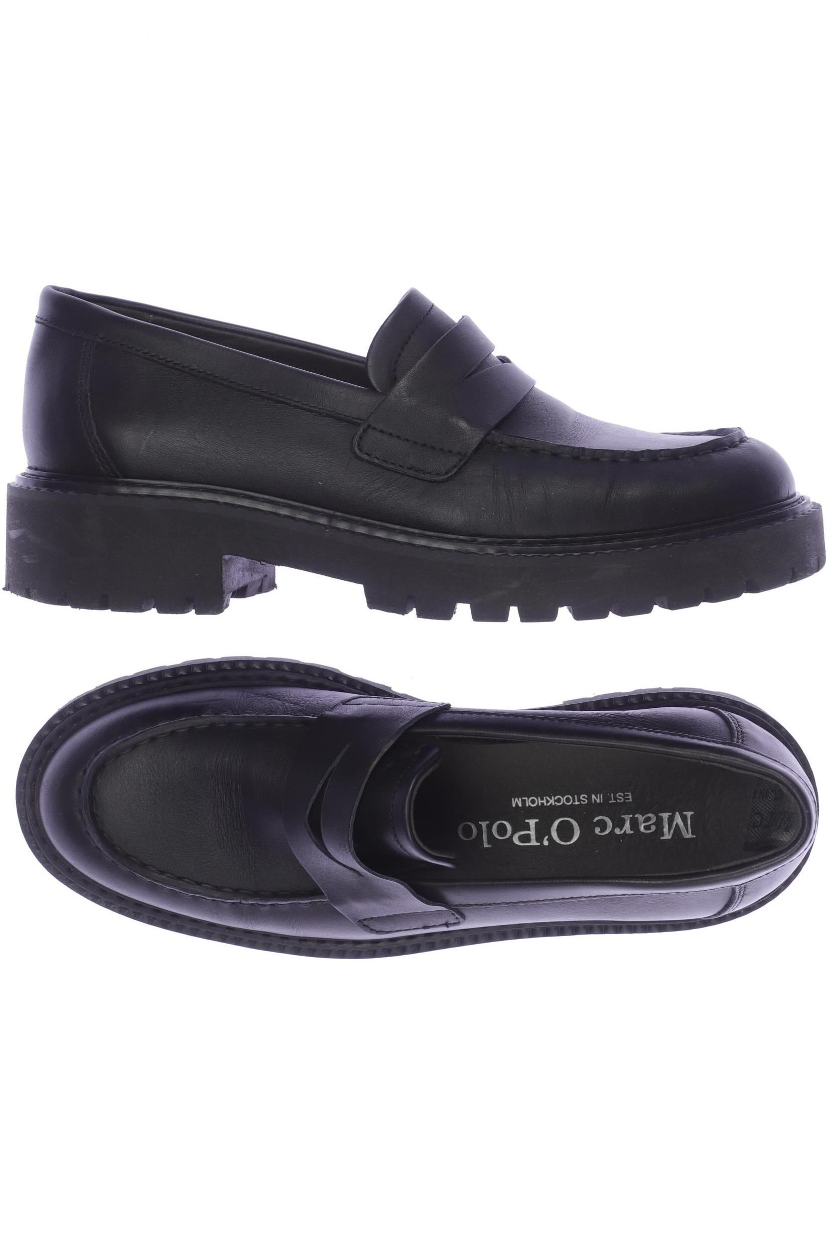 

Marc O Polo Damen Halbschuh, schwarz, Gr. 38
