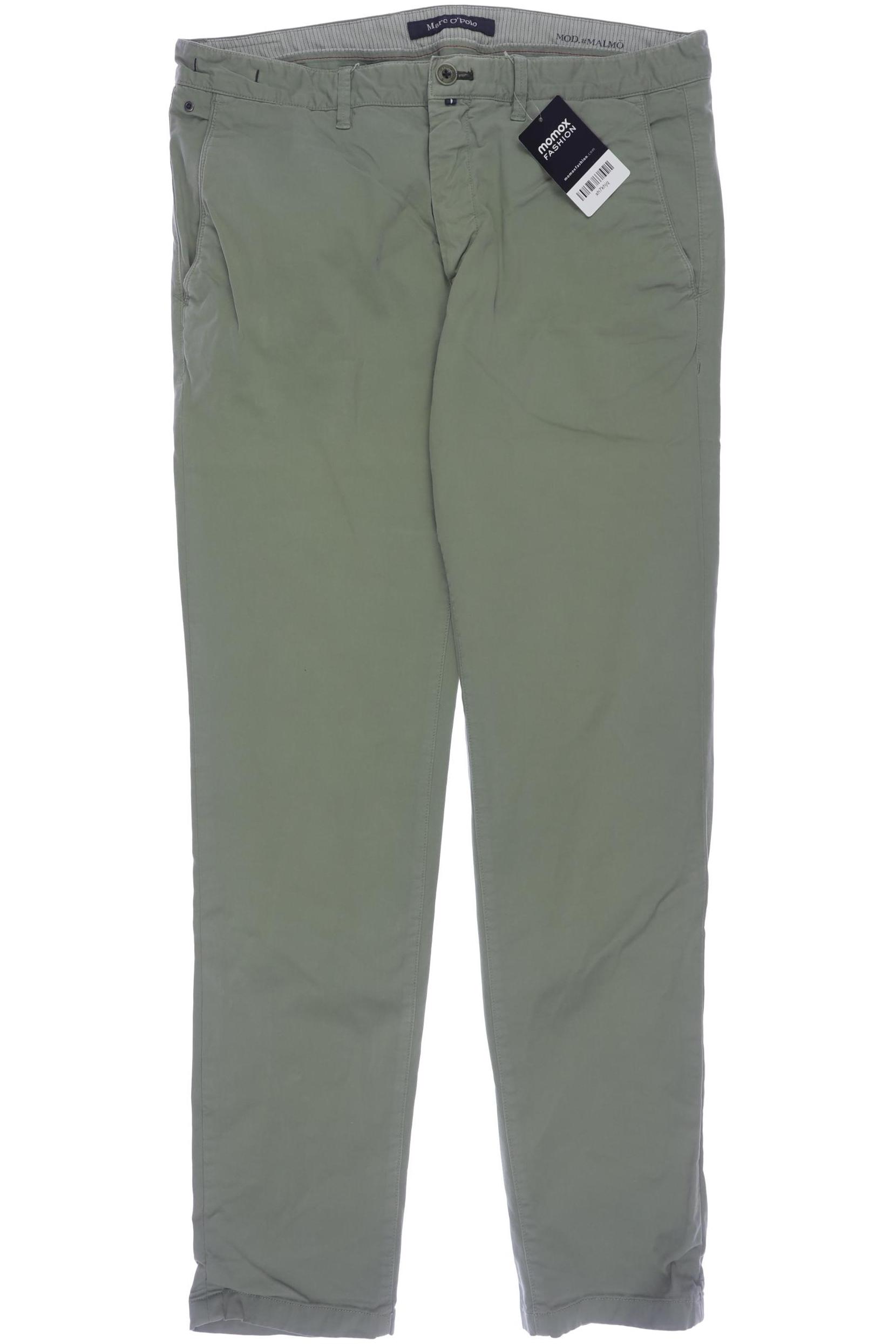 

Marc O Polo Damen Stoffhose, grün, Gr. 33