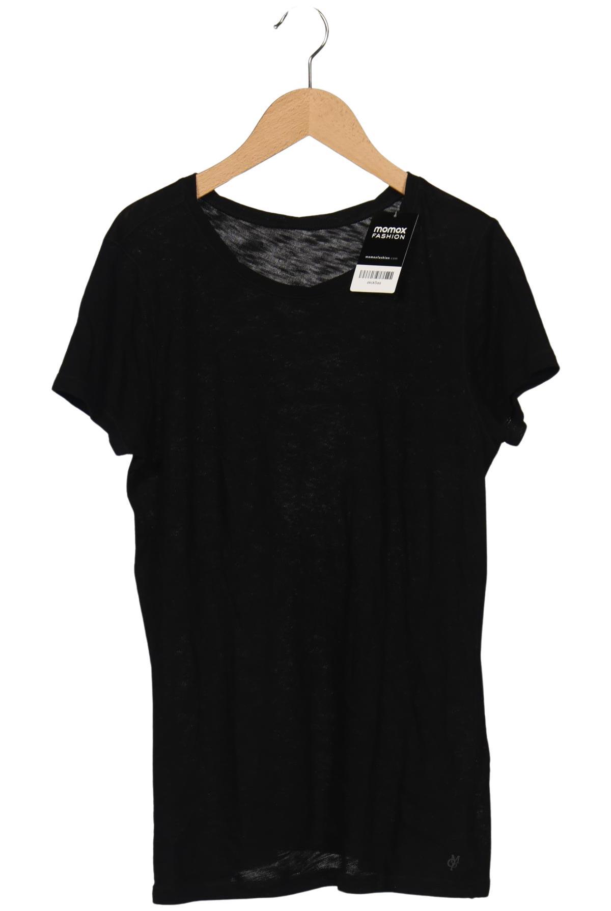 

Marc O Polo Damen T-Shirt, schwarz, Gr. 44