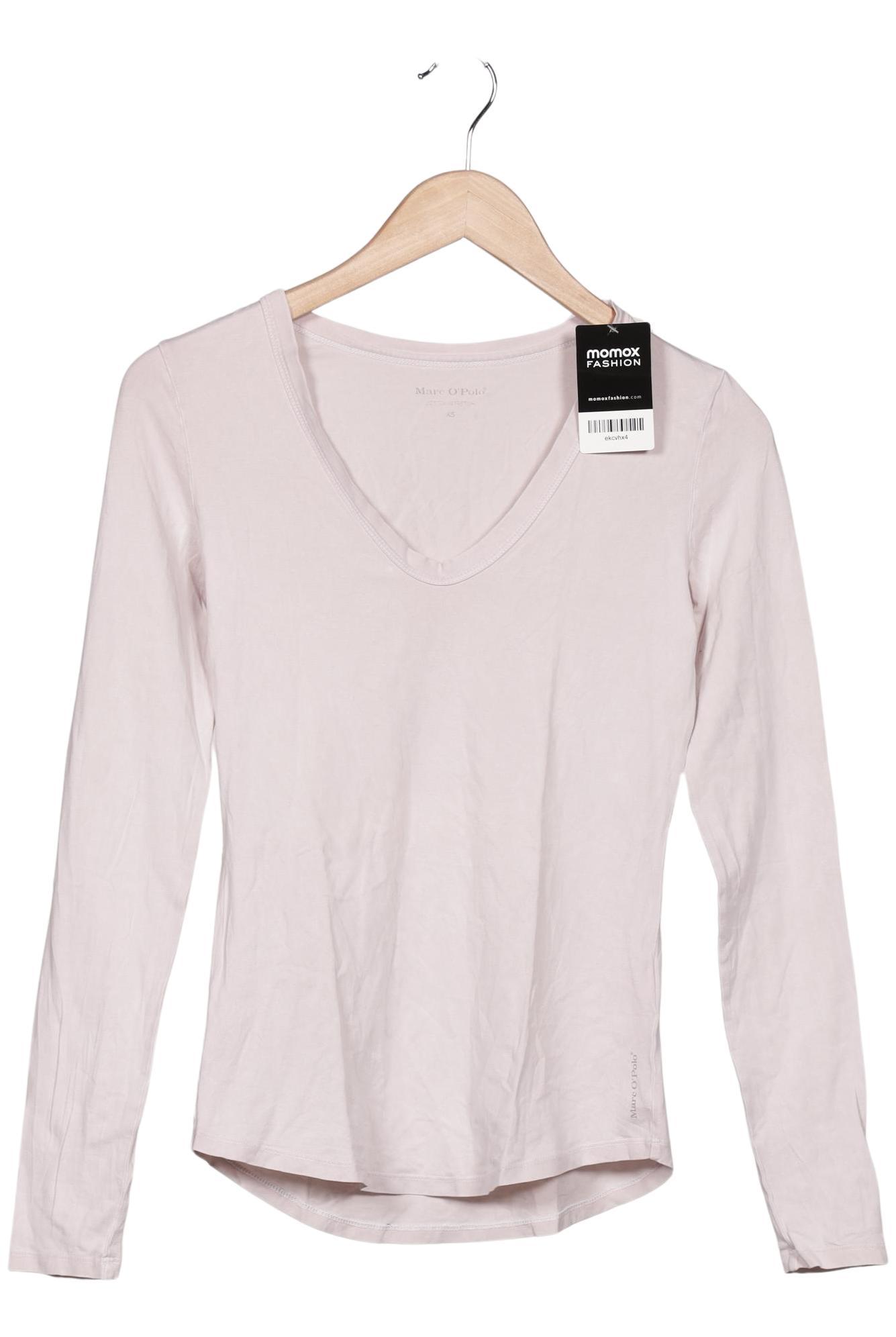 

Marc O Polo Damen Langarmshirt, pink, Gr. 34
