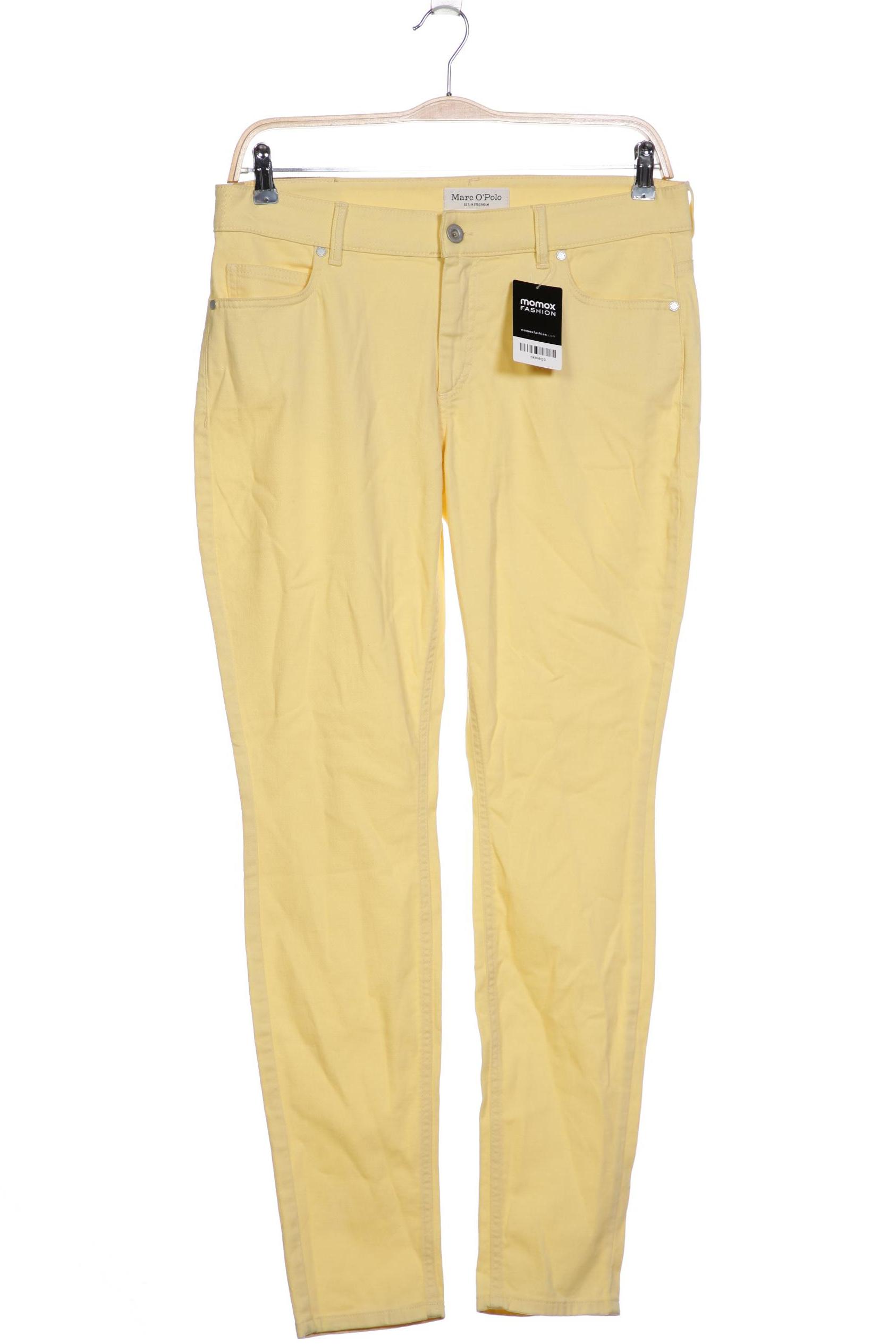 

Marc O Polo Damen Jeans, gelb, Gr. 33
