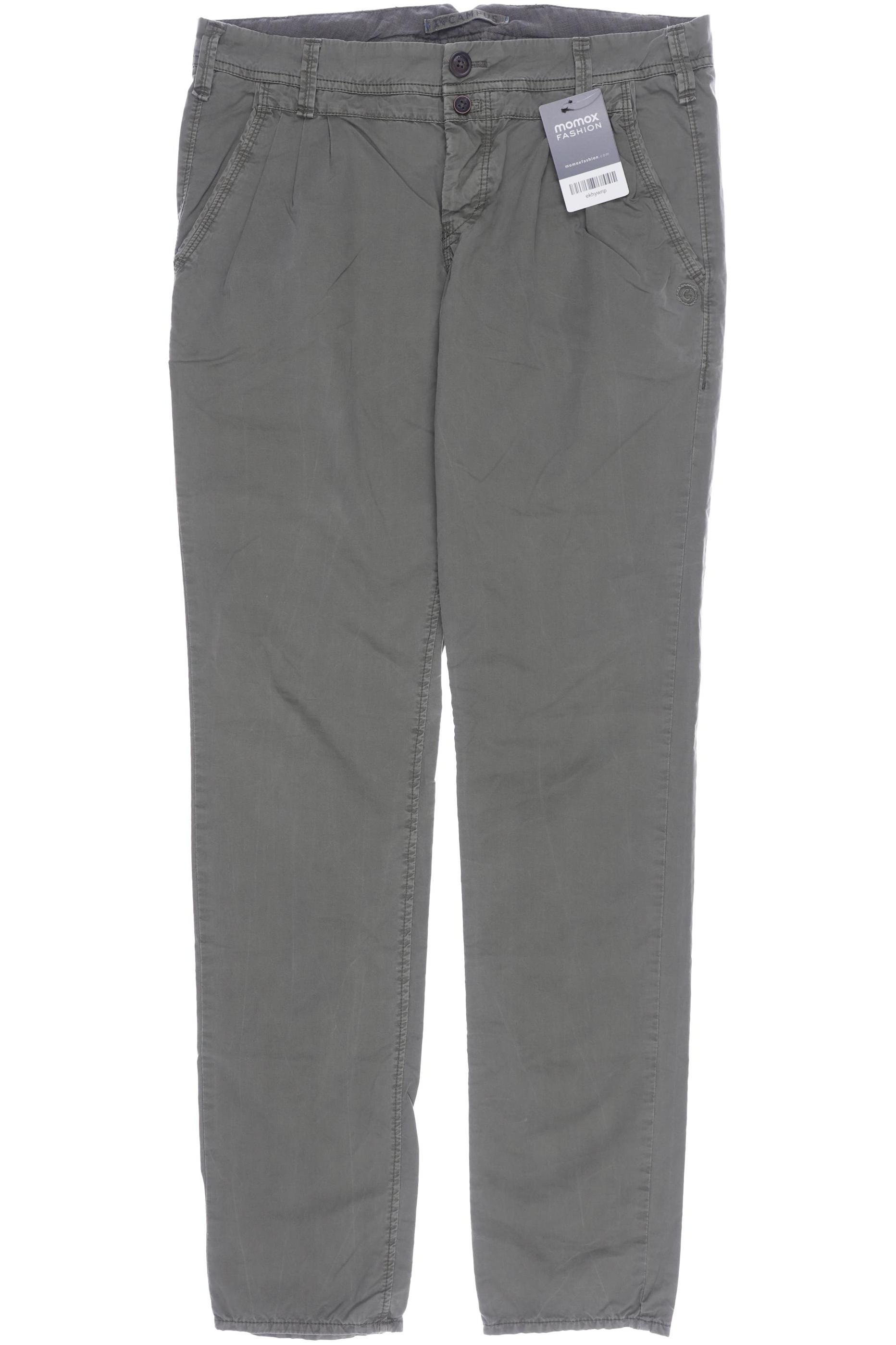 

Marc O Polo Damen Stoffhose, grün