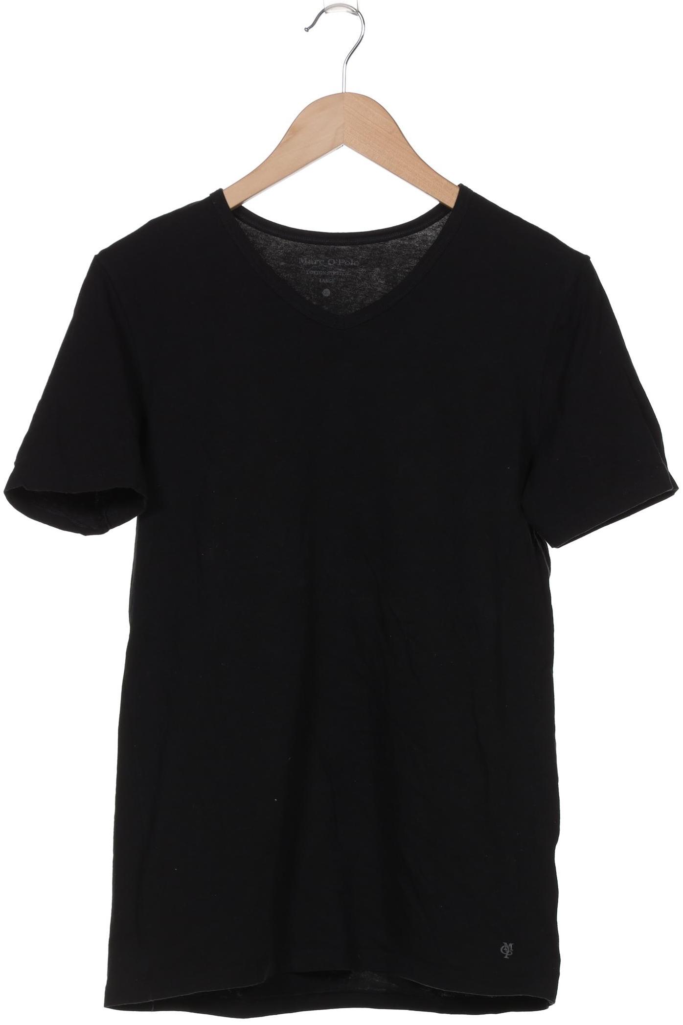 

Marc O Polo Damen T-Shirt, schwarz, Gr. 42