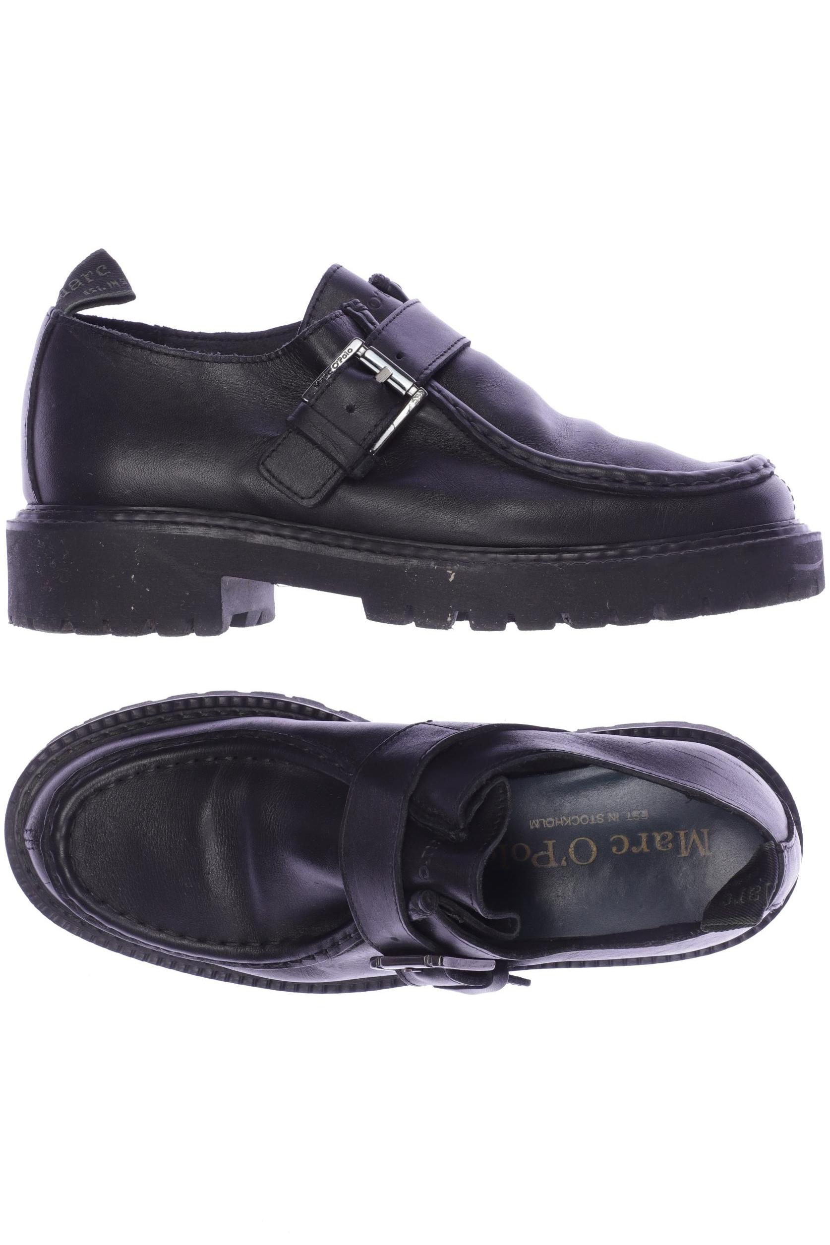 

Marc O Polo Damen Halbschuh, schwarz, Gr. 38