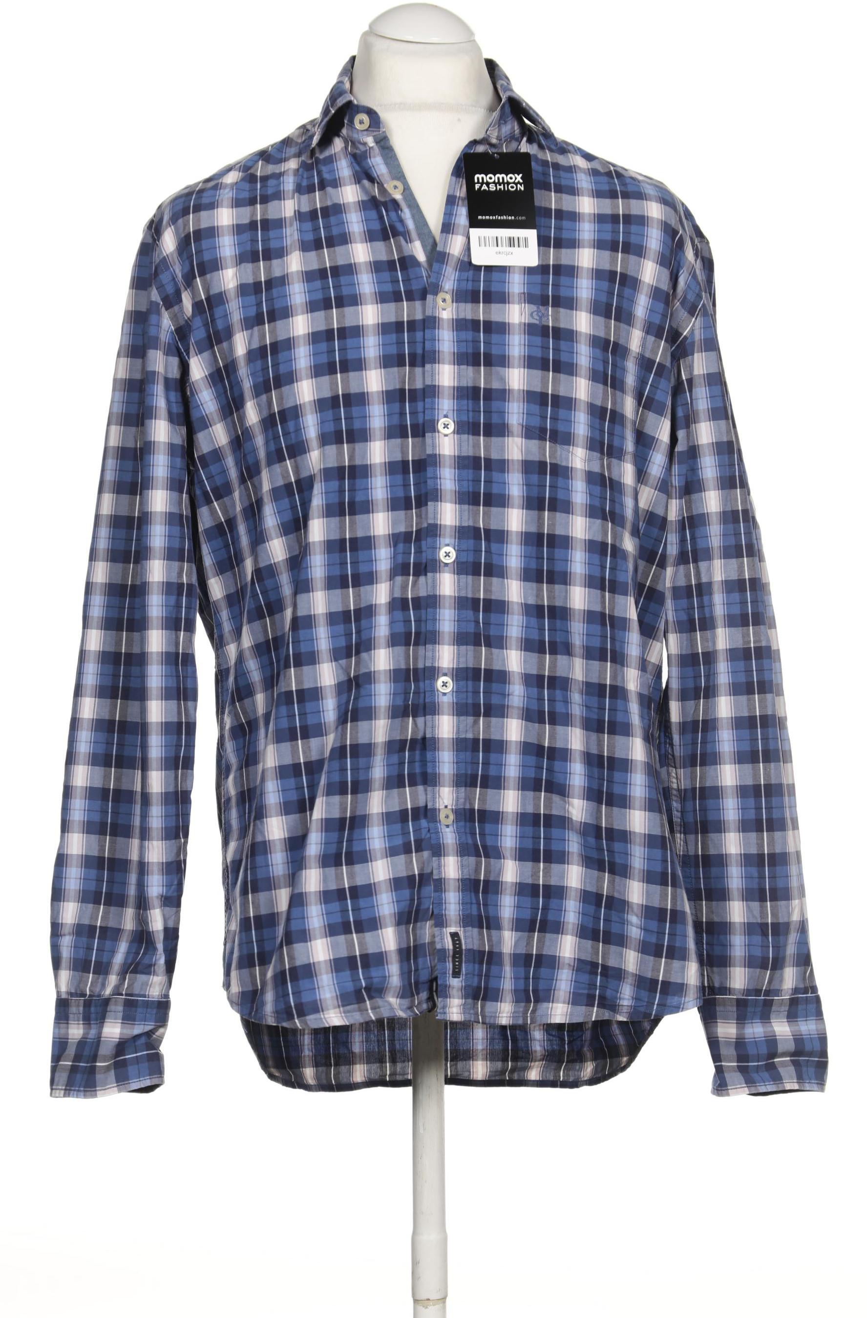 

Marc O Polo Herren Hemd, blau