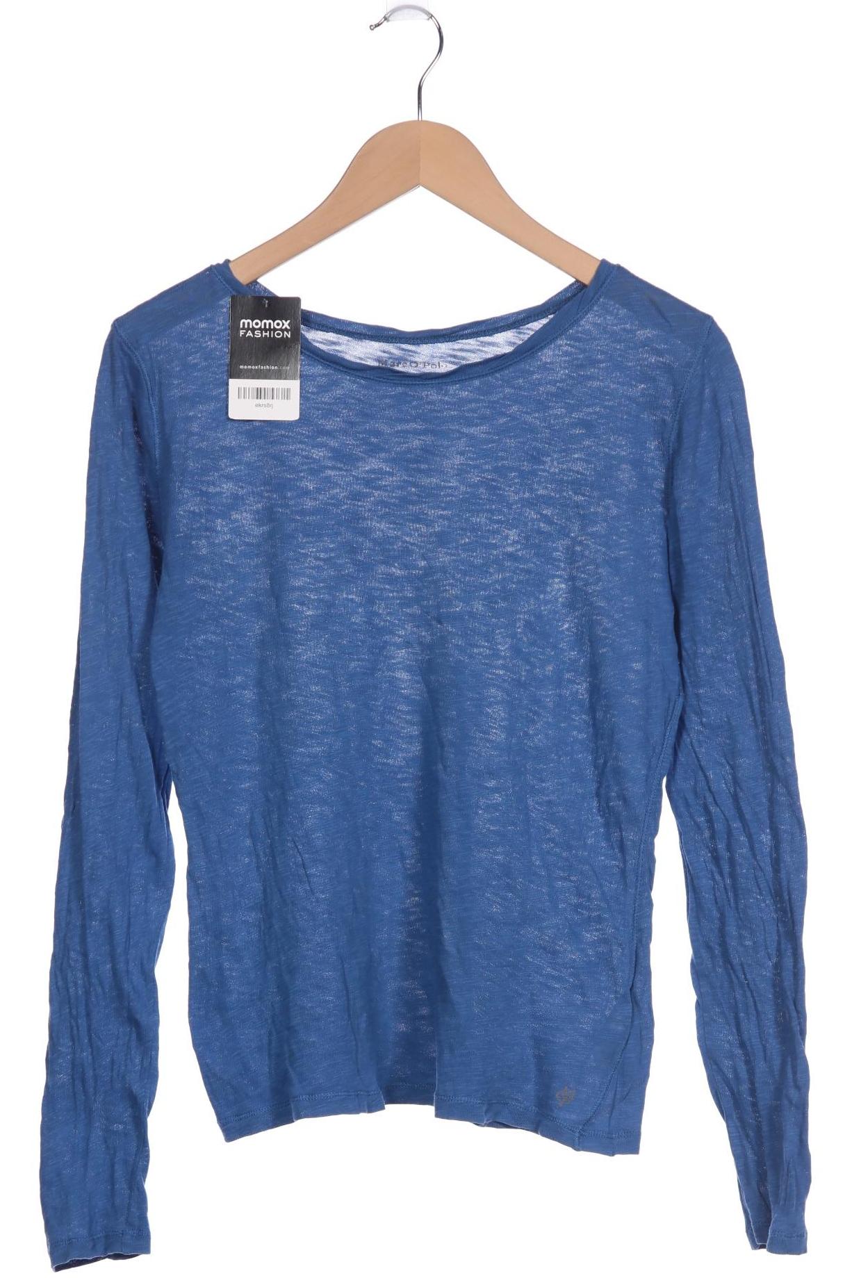 

Marc O Polo Damen Langarmshirt, blau, Gr. 42
