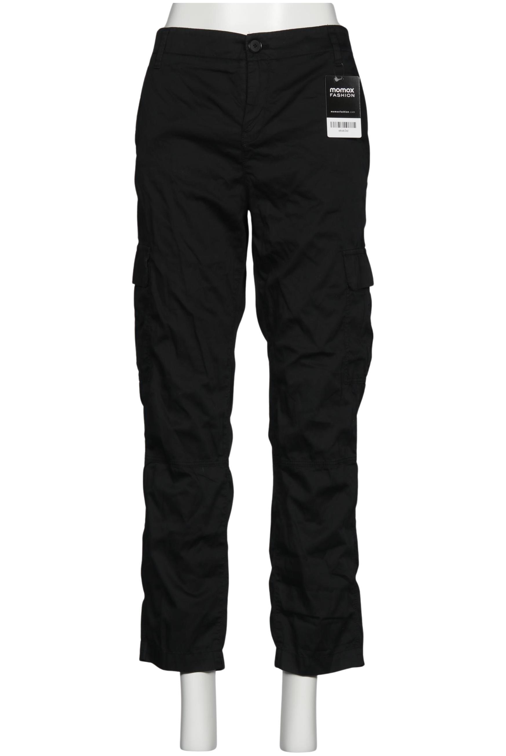 

Marc O Polo Damen Stoffhose, schwarz, Gr. 36