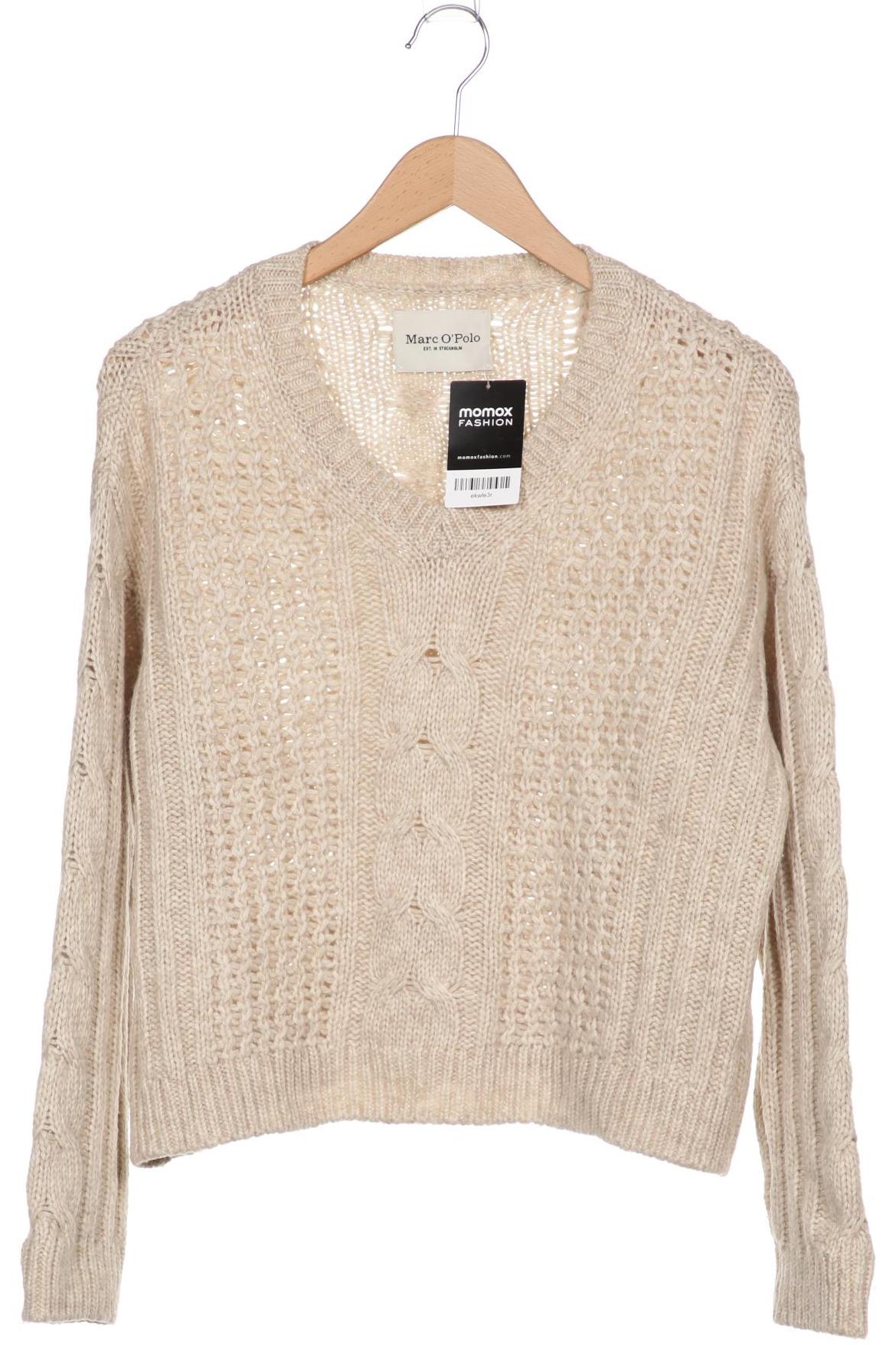 

Marc O Polo Damen Pullover, beige, Gr. 36