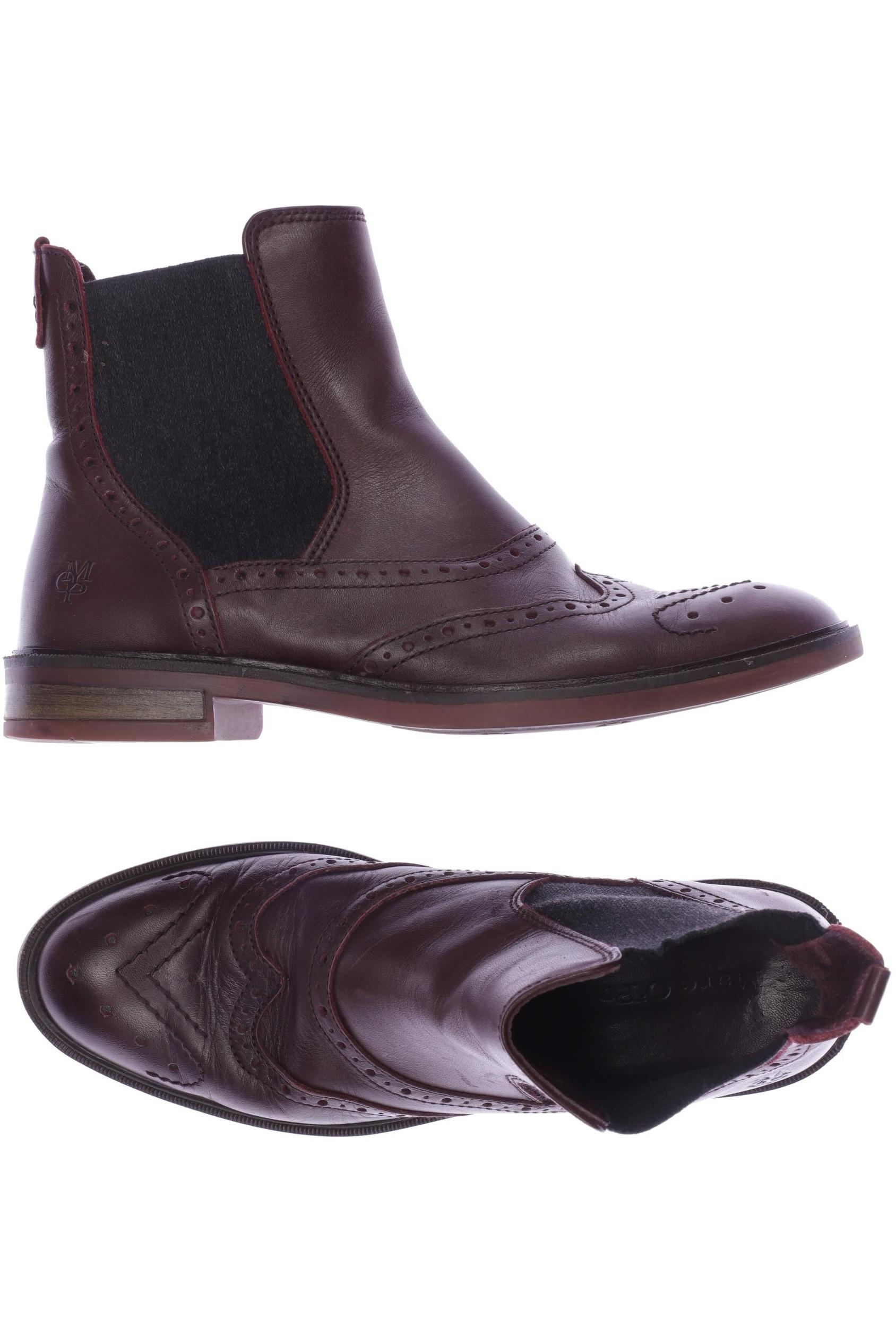 

Marc O Polo Damen Stiefelette, bordeaux, Gr. 7