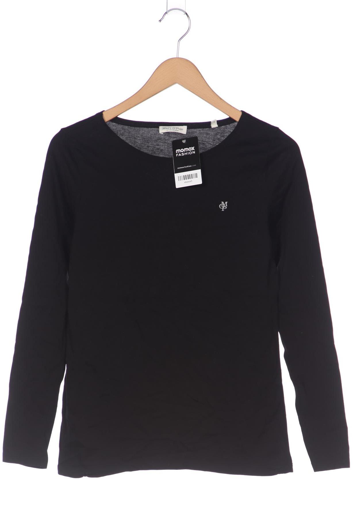 

Marc O Polo Damen Langarmshirt, schwarz, Gr. 42