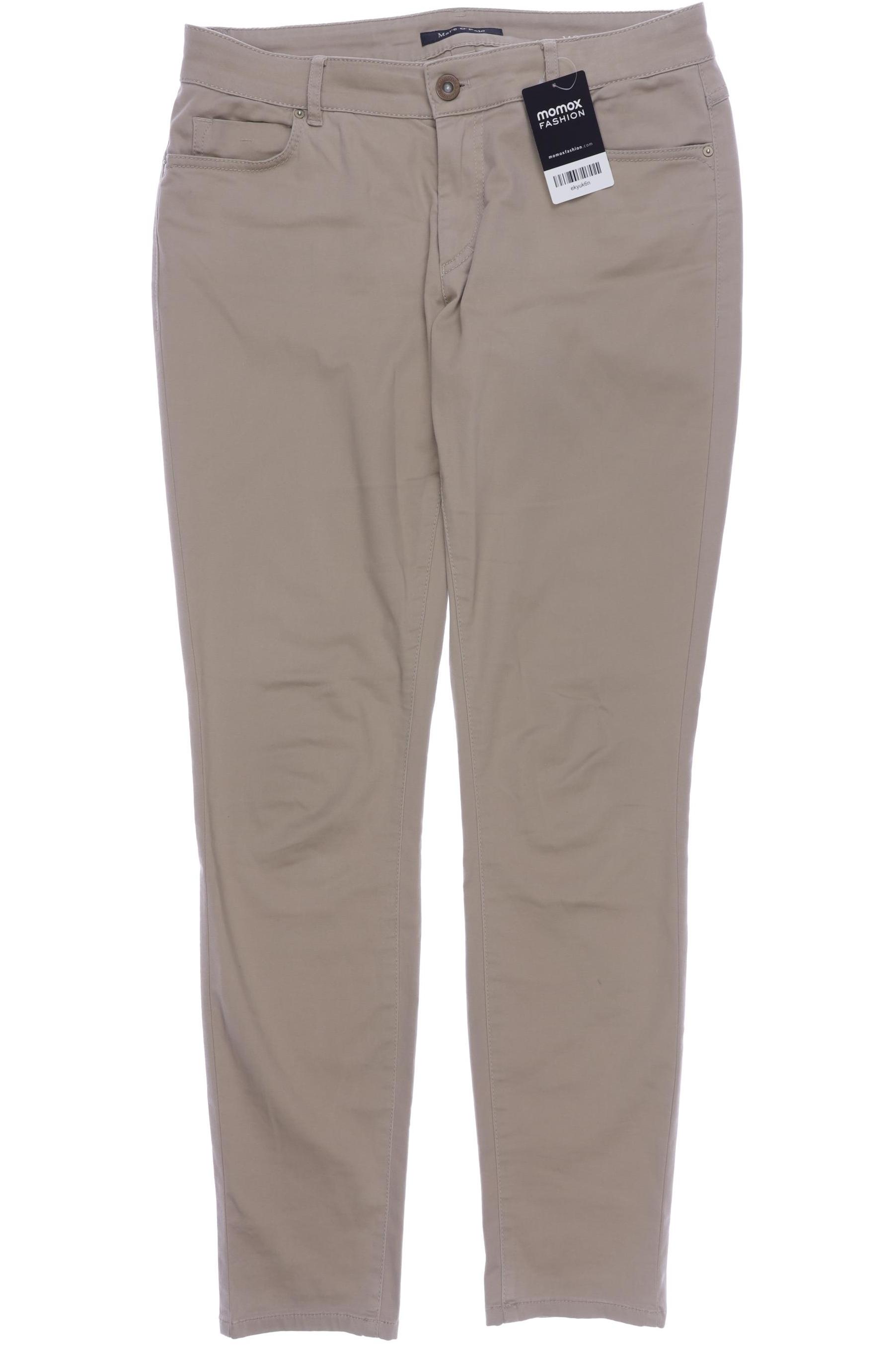

Marc O Polo Damen Stoffhose, beige, Gr. 40