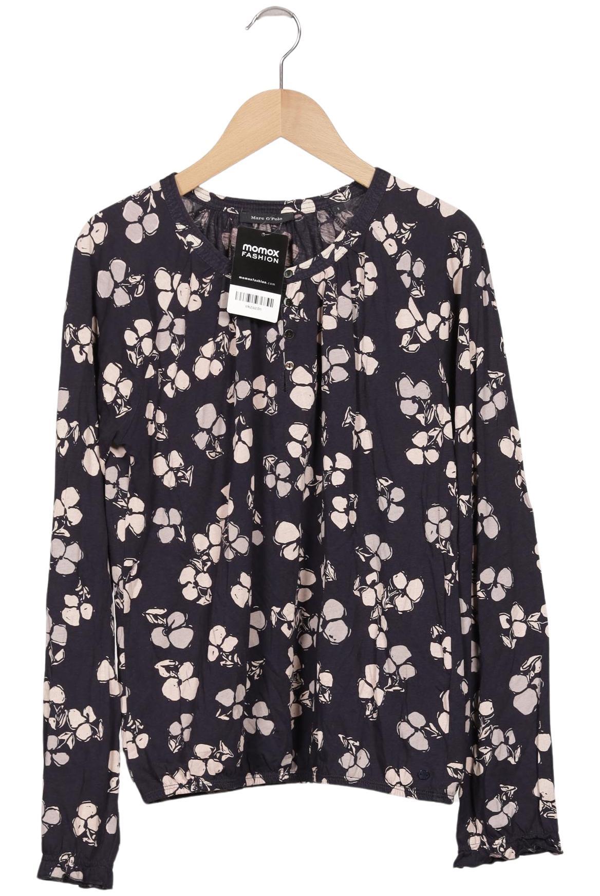 

Marc O Polo Damen Langarmshirt, marineblau, Gr. 36