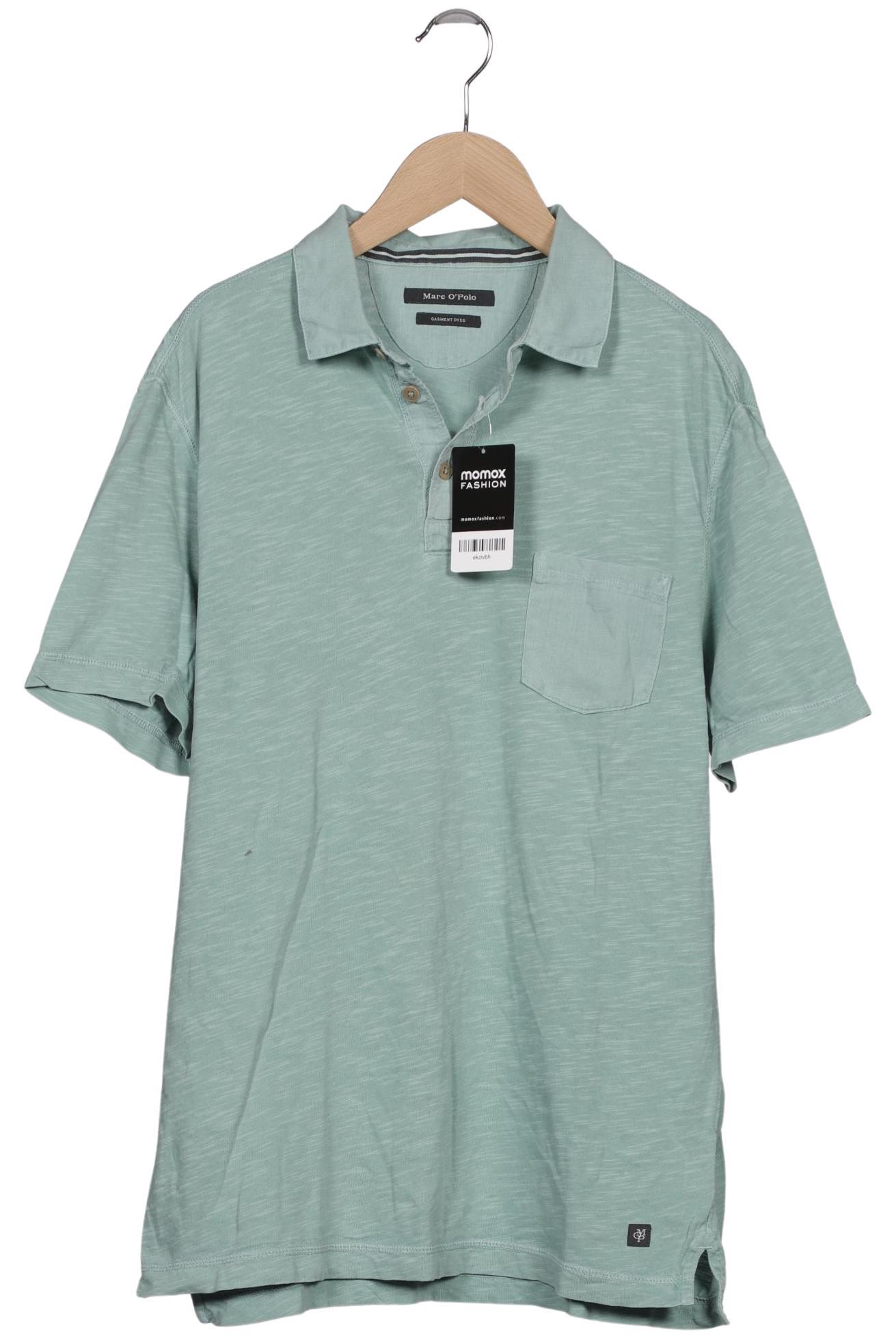 

Marc O Polo Herren Poloshirt, grün, Gr. 48