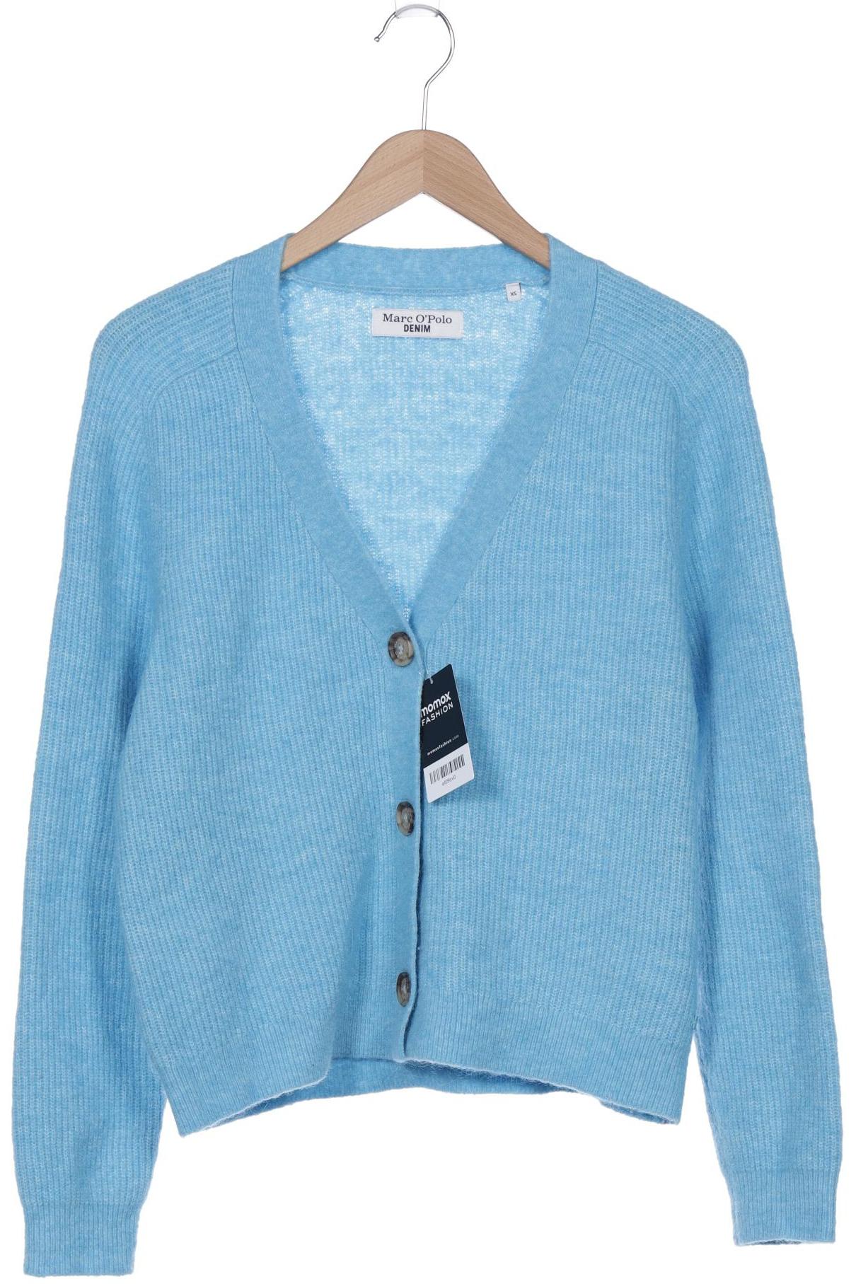 

Marc O Polo Damen Strickjacke, blau