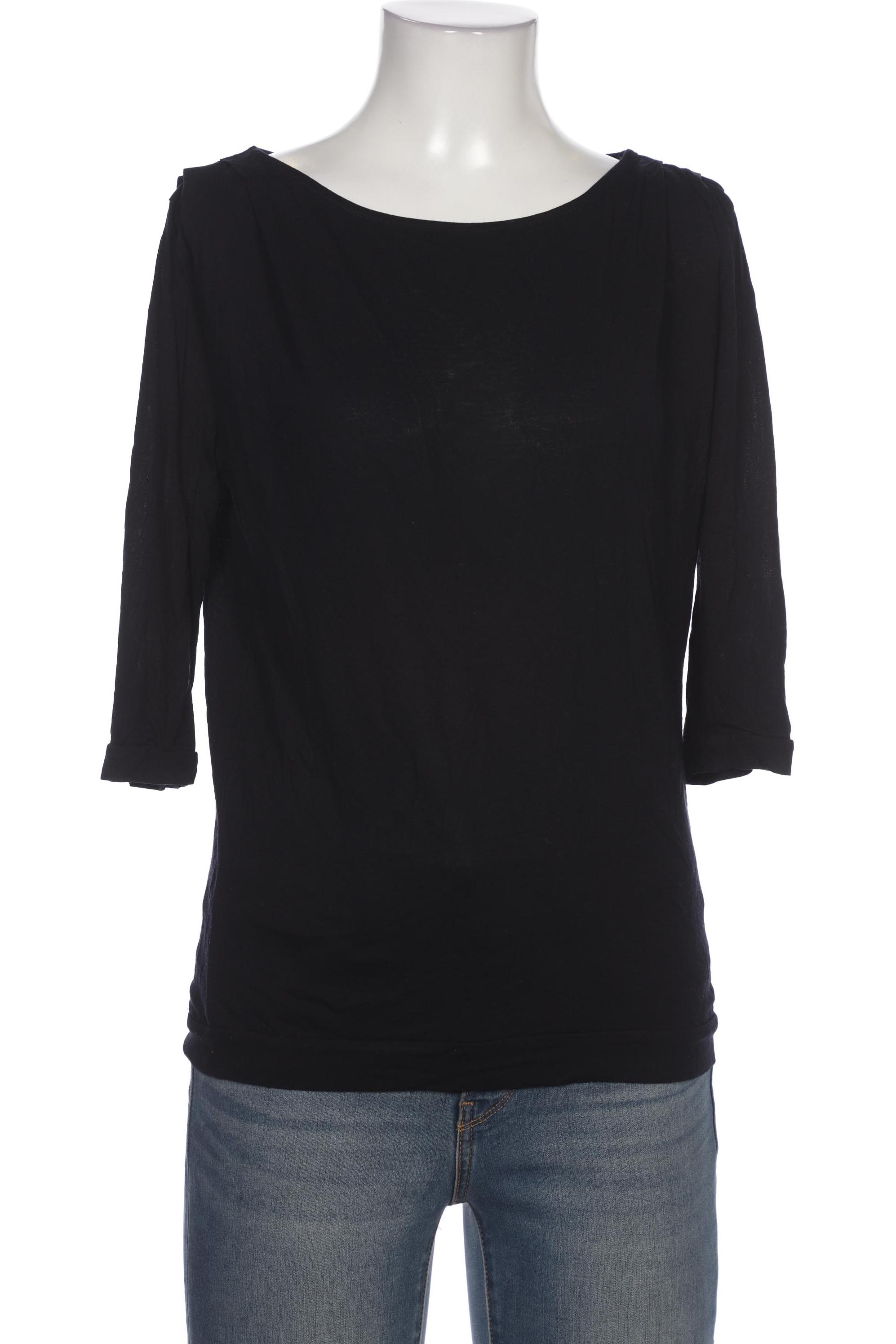 

Marc O Polo Damen Langarmshirt, marineblau, Gr. 34