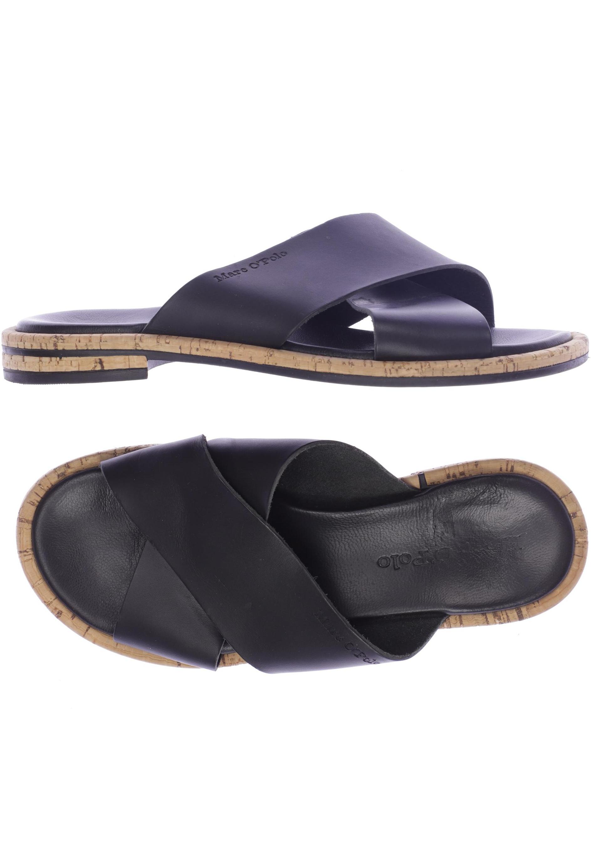 

Marc O Polo Damen Sandale, schwarz, Gr. 36