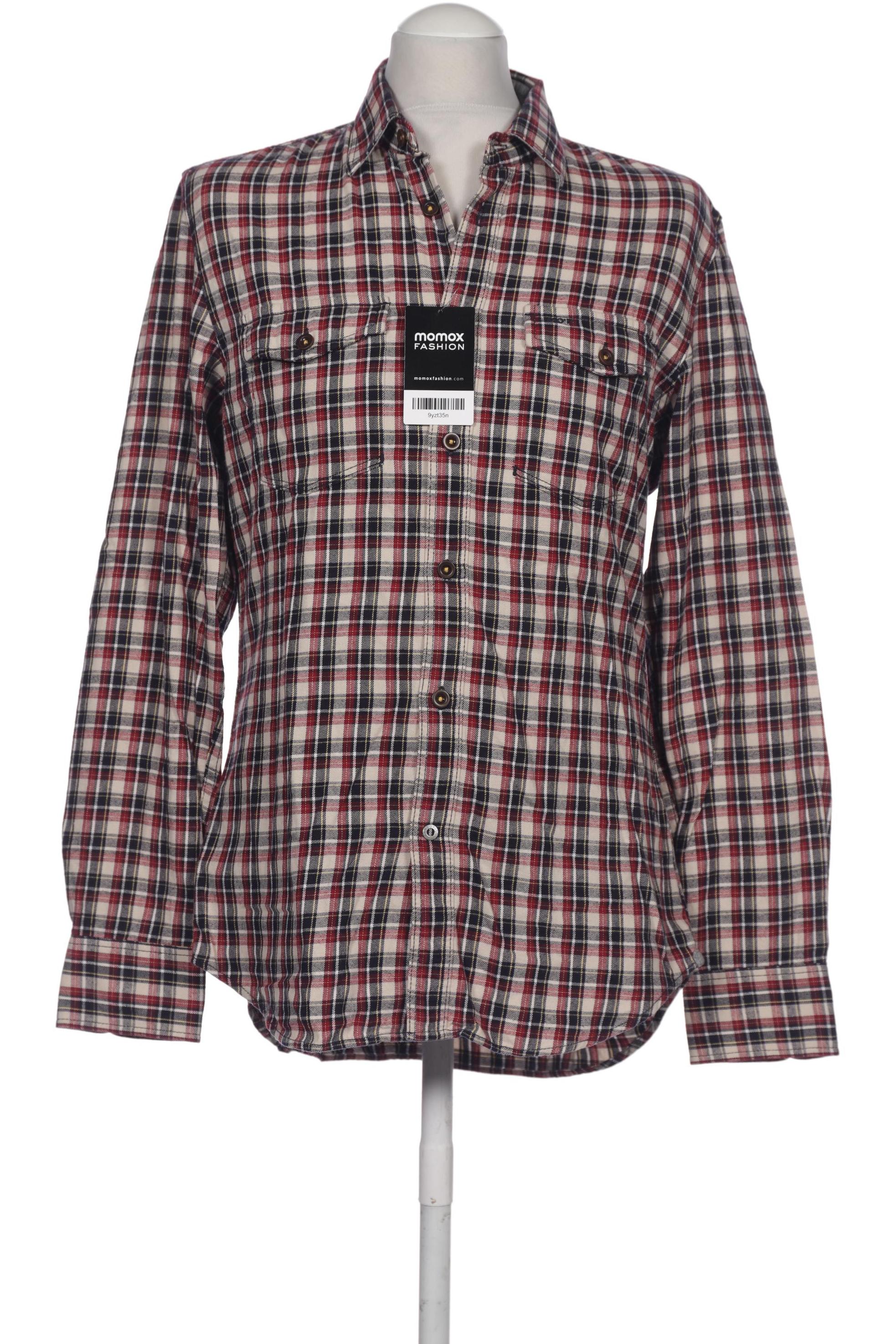 

Marc O Polo Herren Hemd, beige, Gr. 48