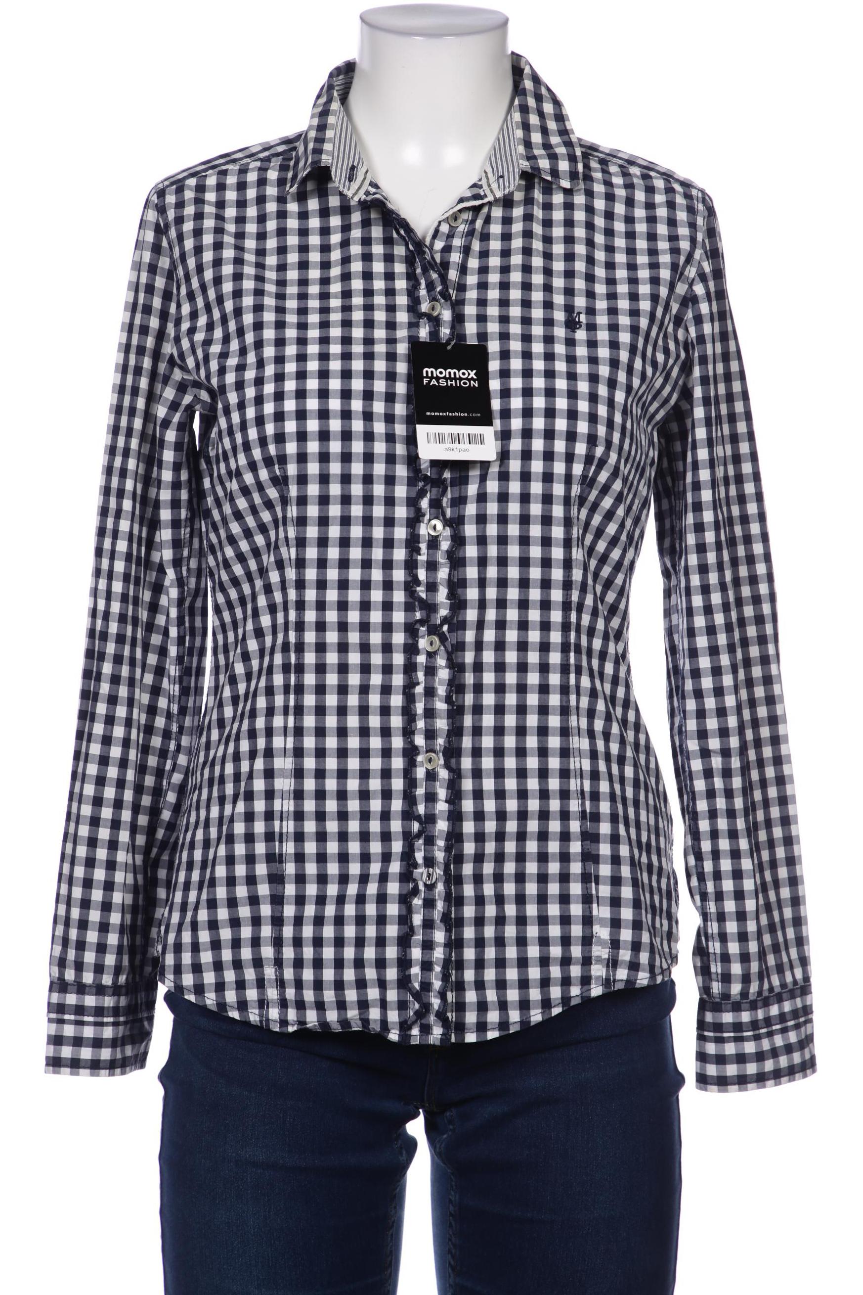 

Marc O Polo Damen Bluse, marineblau, Gr. 40