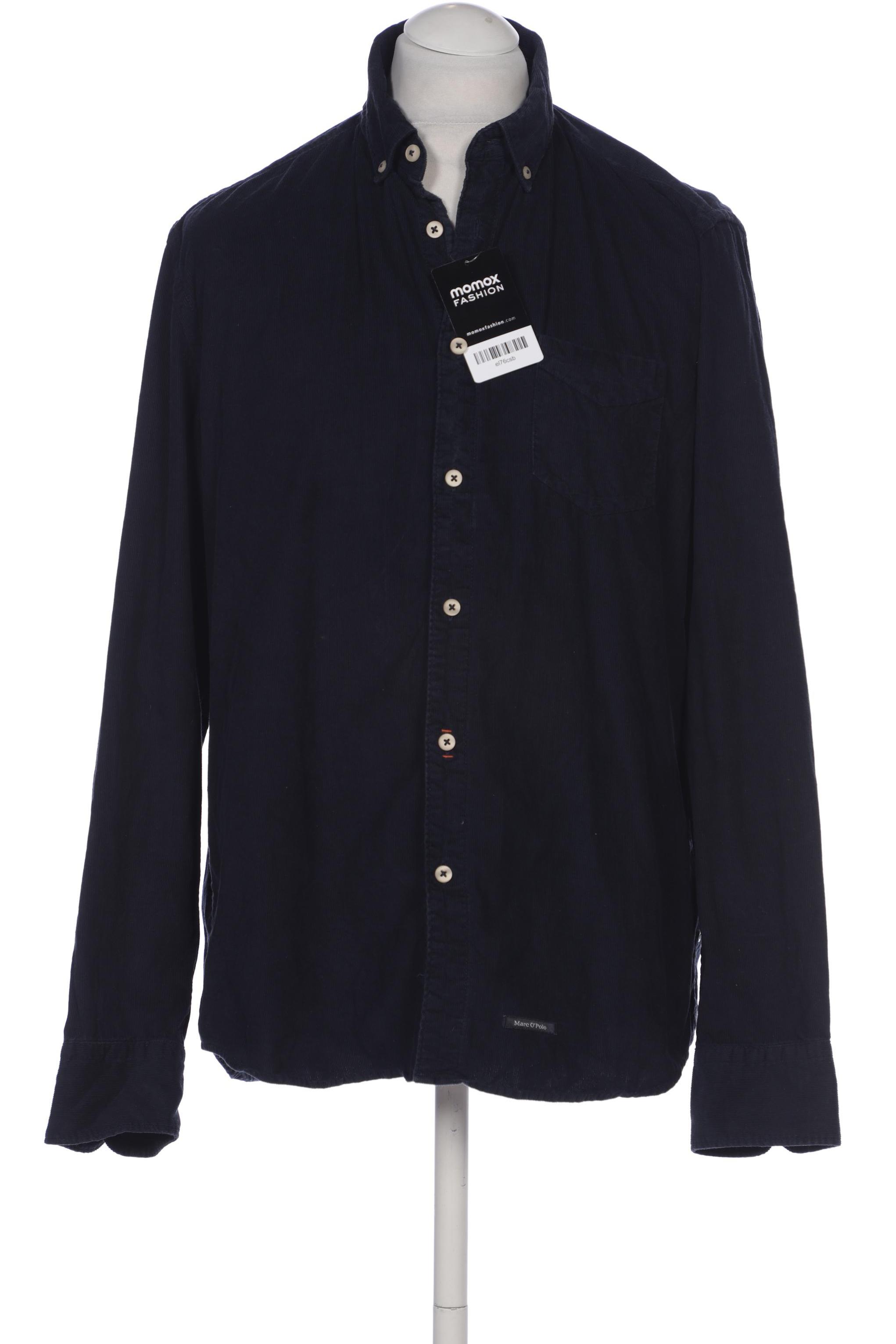 

Marc O Polo Herren Hemd, marineblau, Gr. 52