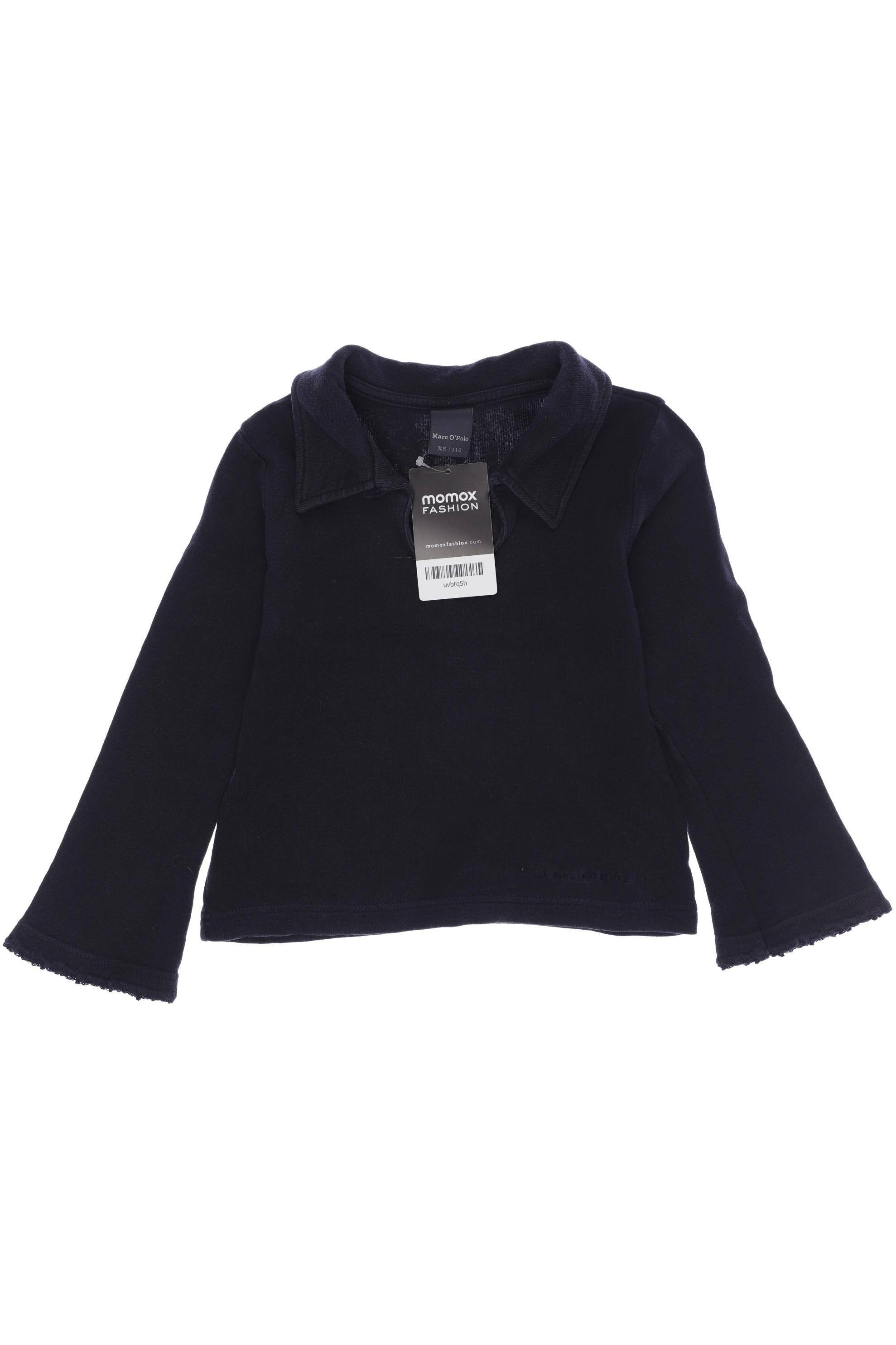 

Marc O Polo Mädchen Poloshirt, marineblau