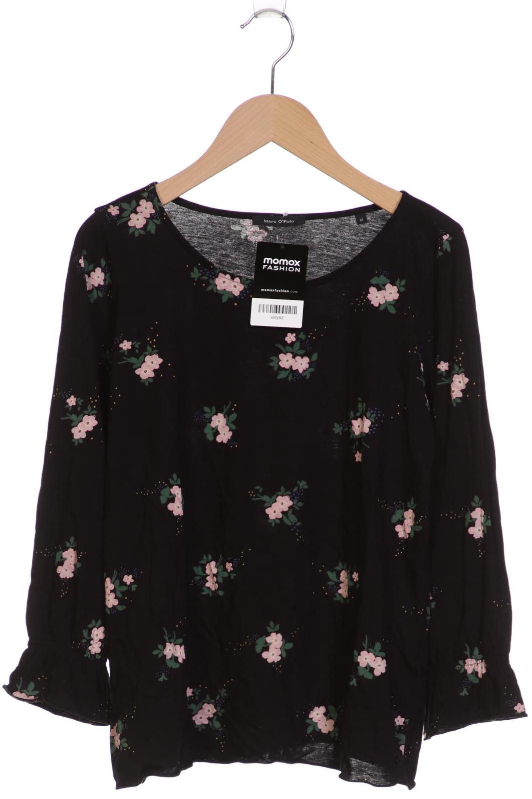 

Marc O Polo Damen Langarmshirt, schwarz, Gr. 34