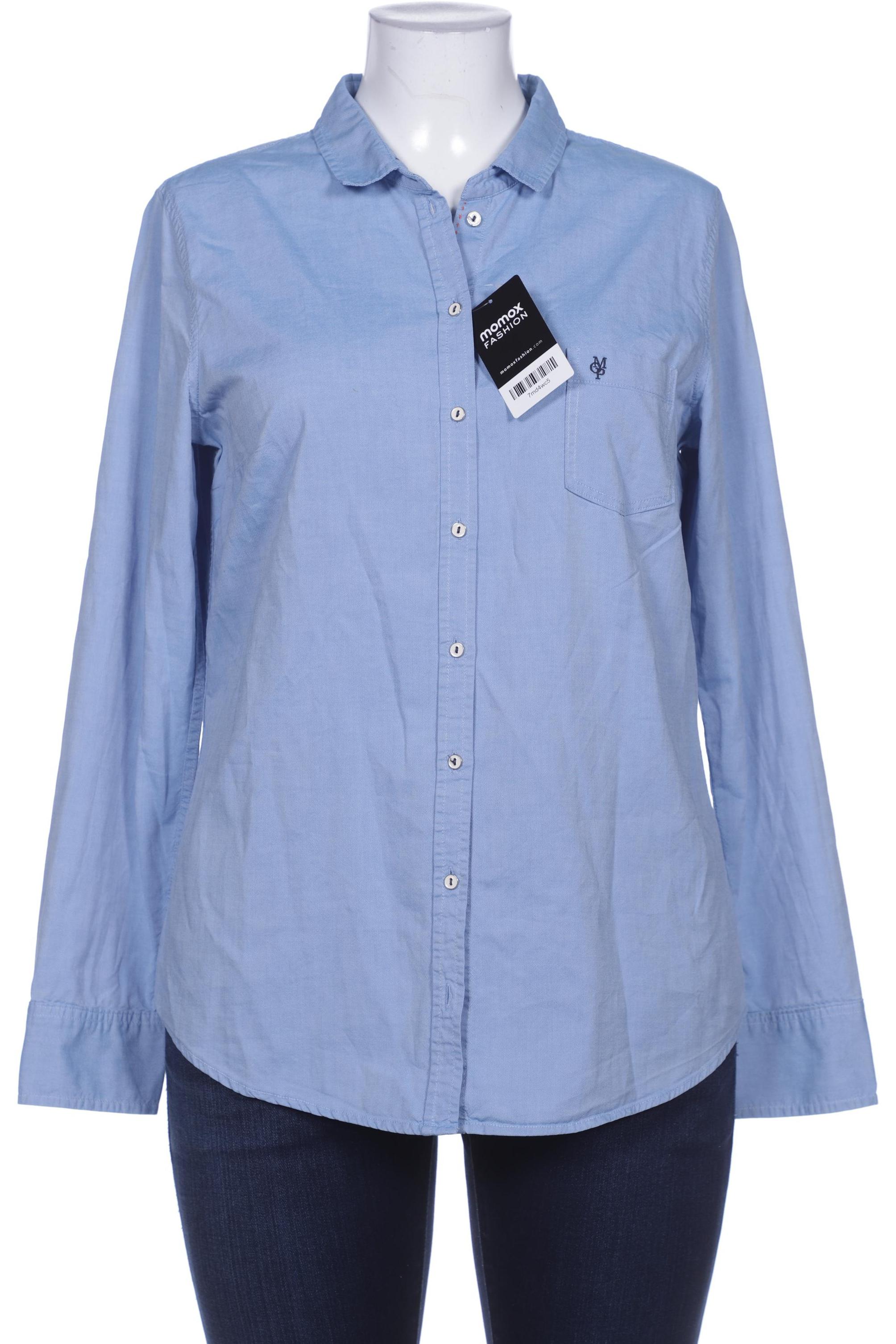 

Marc O Polo Damen Bluse, blau, Gr. 42