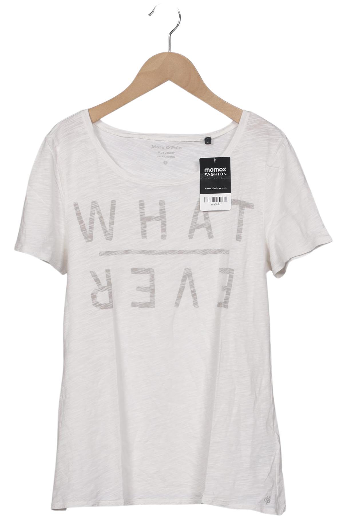 

Marc O Polo Damen T-Shirt, weiß, Gr. 38