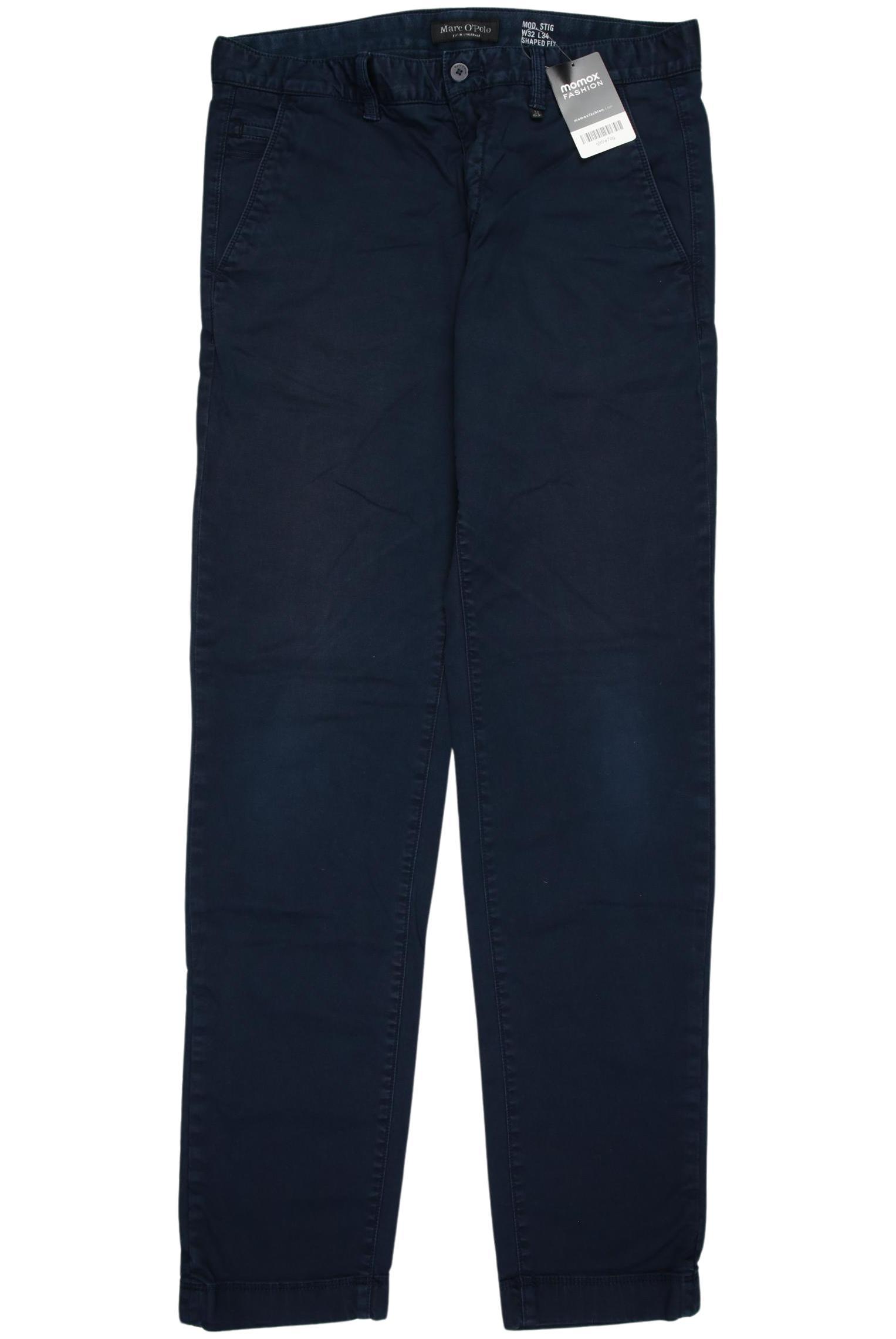 

Marc O Polo Herren Stoffhose, marineblau, Gr. 32